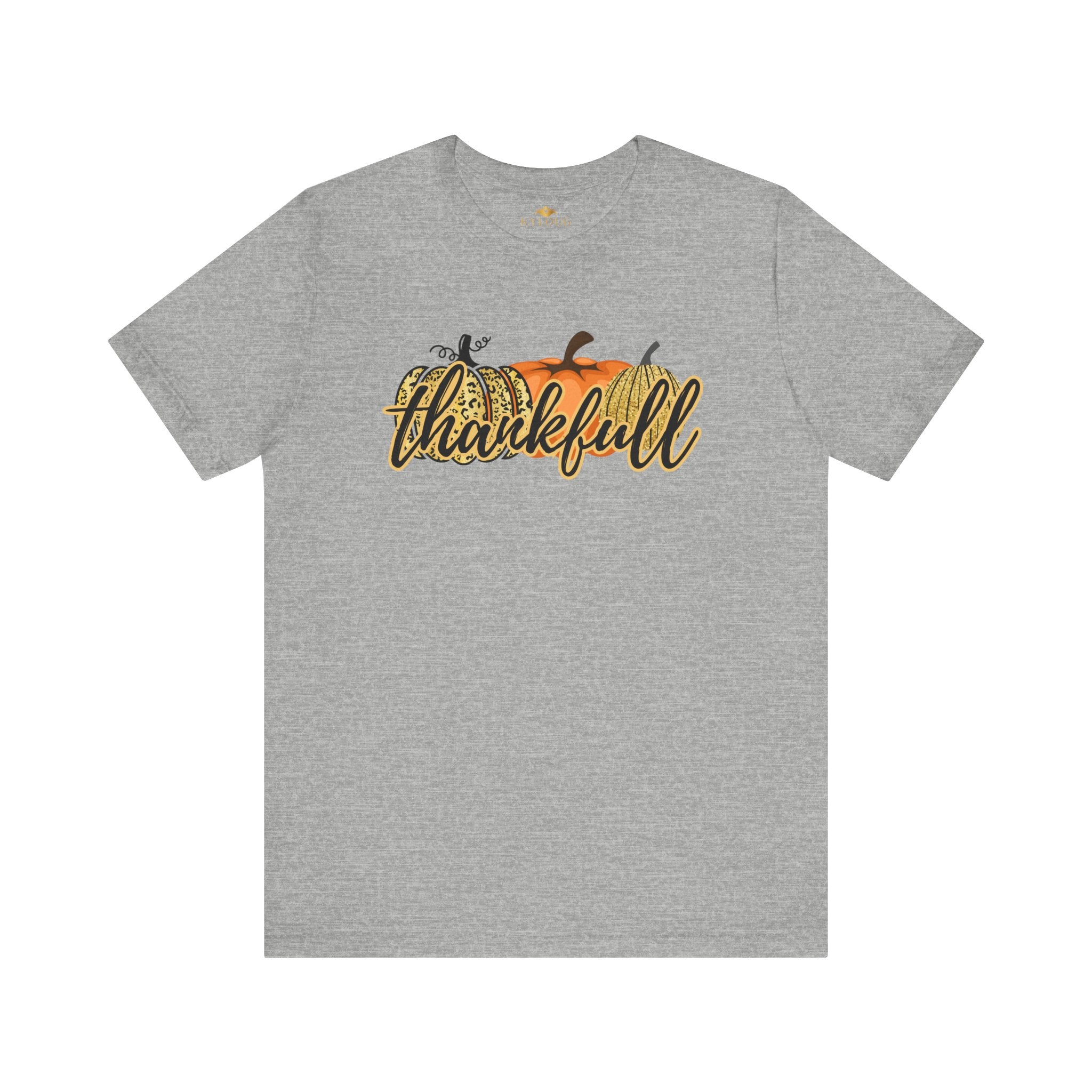 Women Thanksgiving special half sleeve round neck Tee