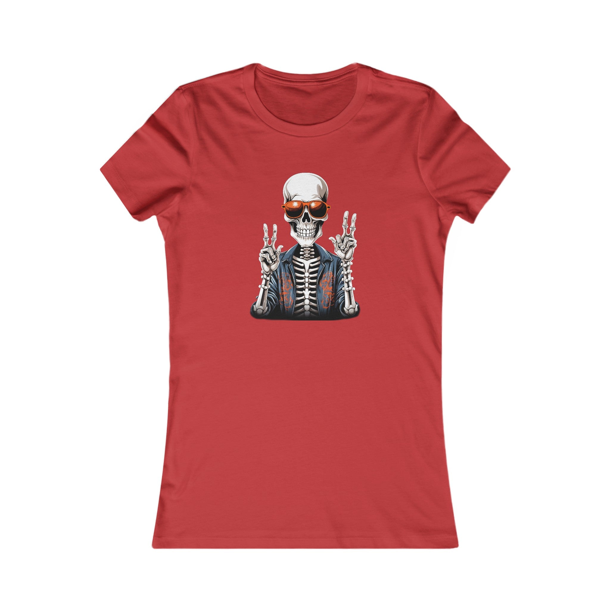 Halloween special printed round neck half sleeve slim fit t-shirt for Women