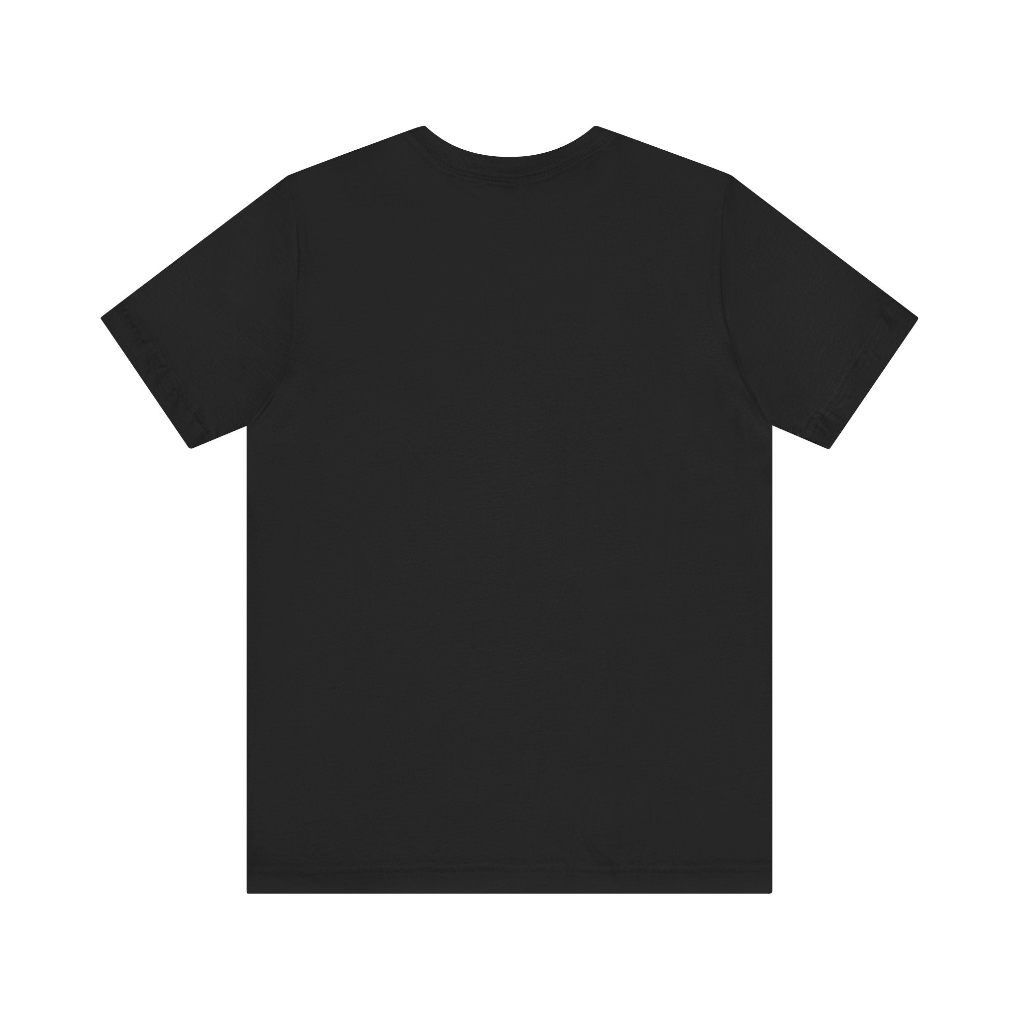 Black slim fit men’s T-shirt