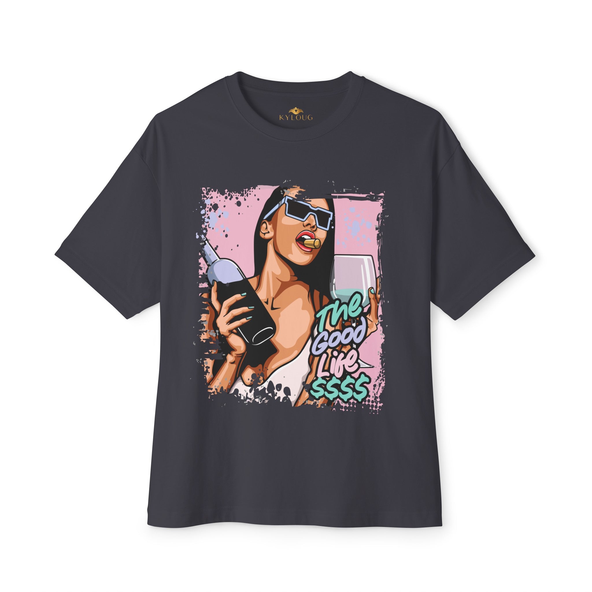 Women's Oversized streetwear T-Shirt