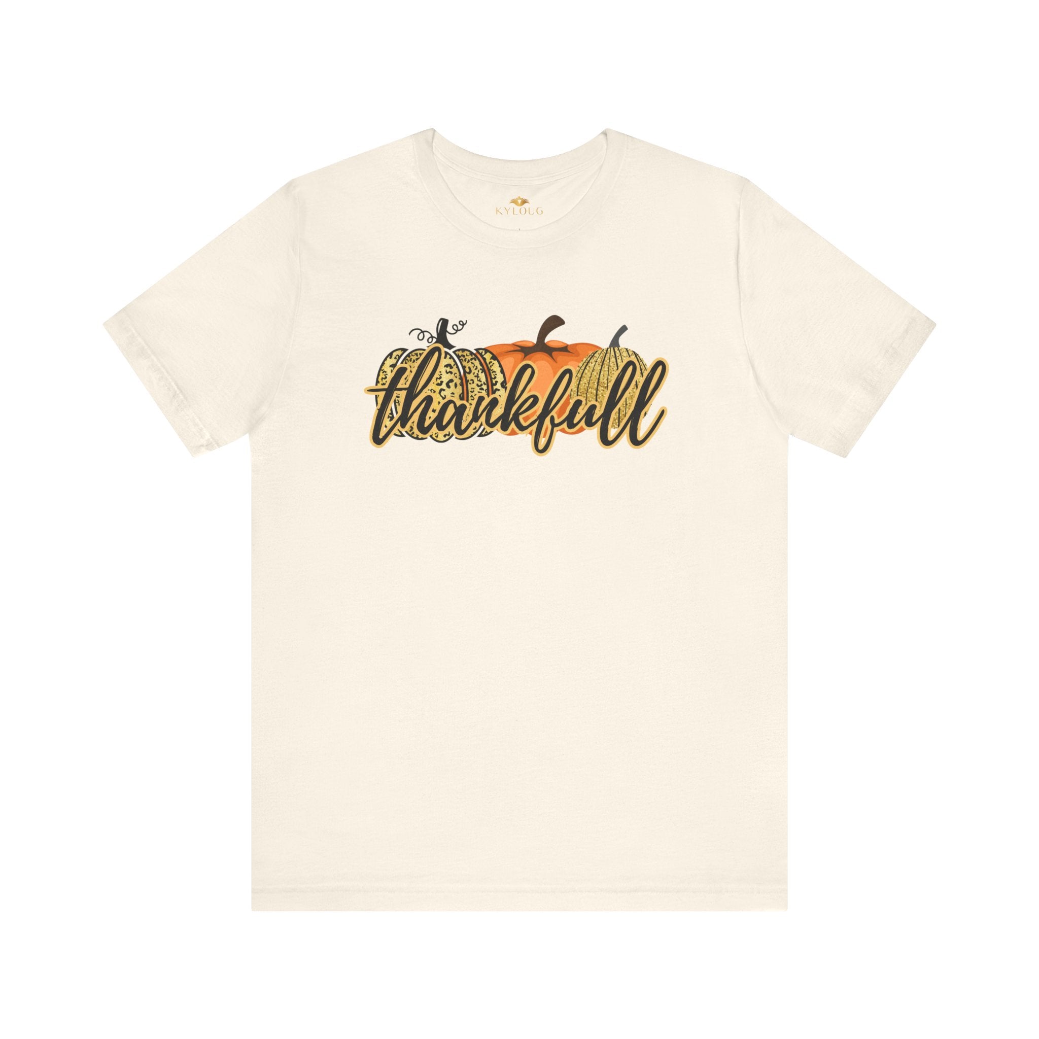 Women Thanksgiving special half sleeve round neck Tee