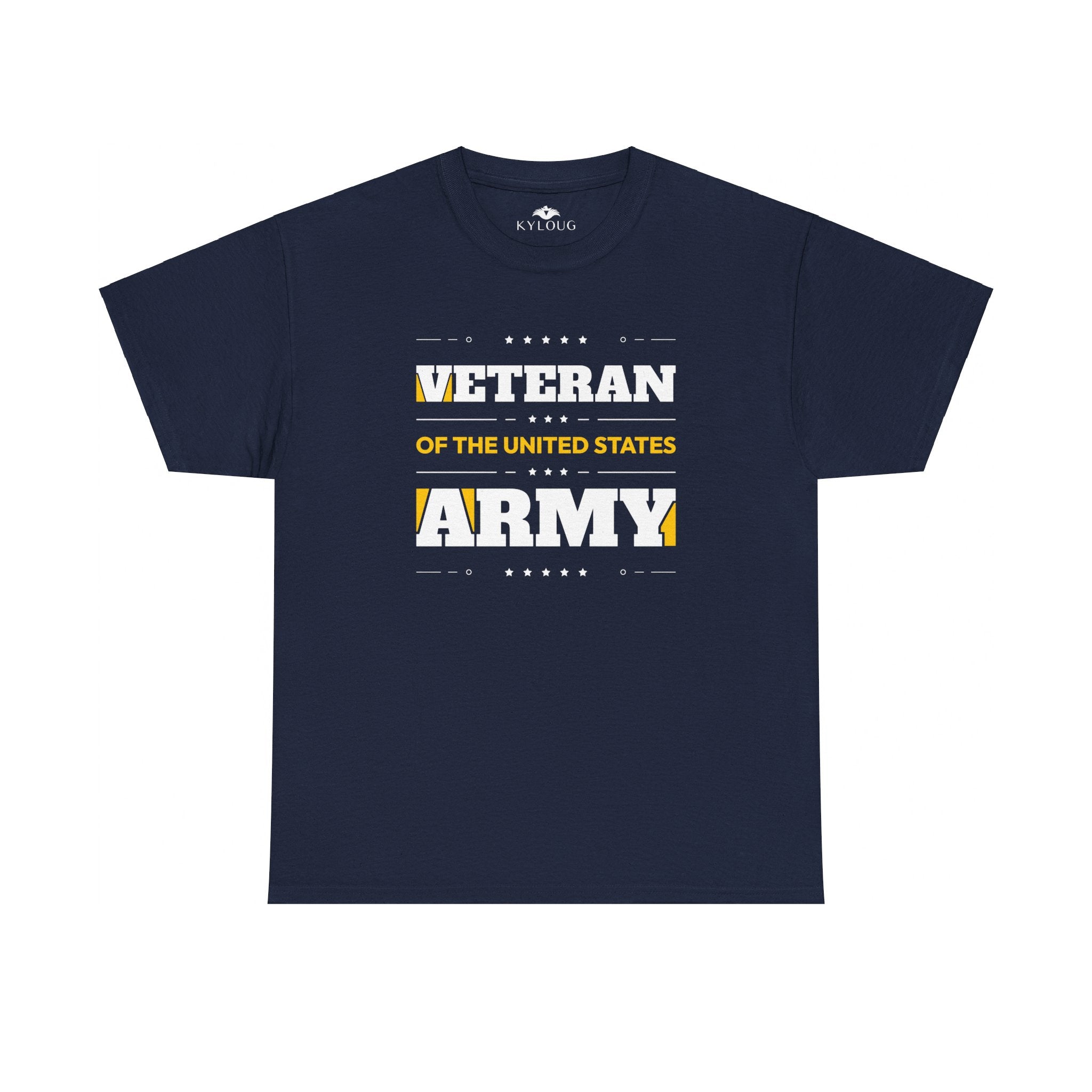 Veteran US Army round neck classic fit T-Shirt Men