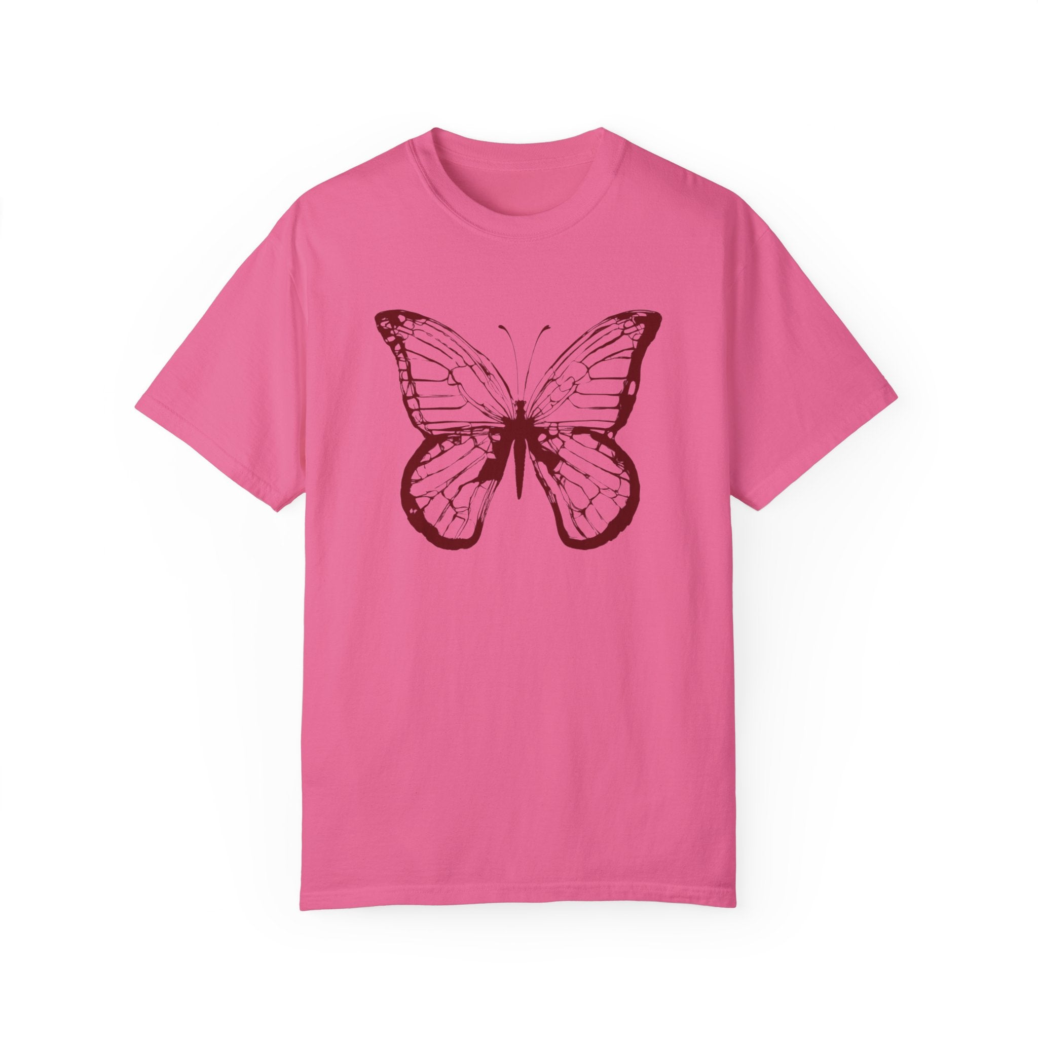 Butterfly Unisex Oversized roundneck T-shirt