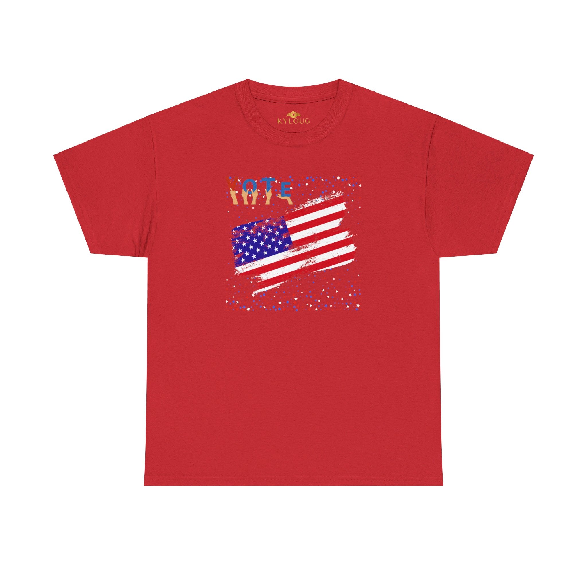 Vote America round neck classic fit T-Shirt for Women