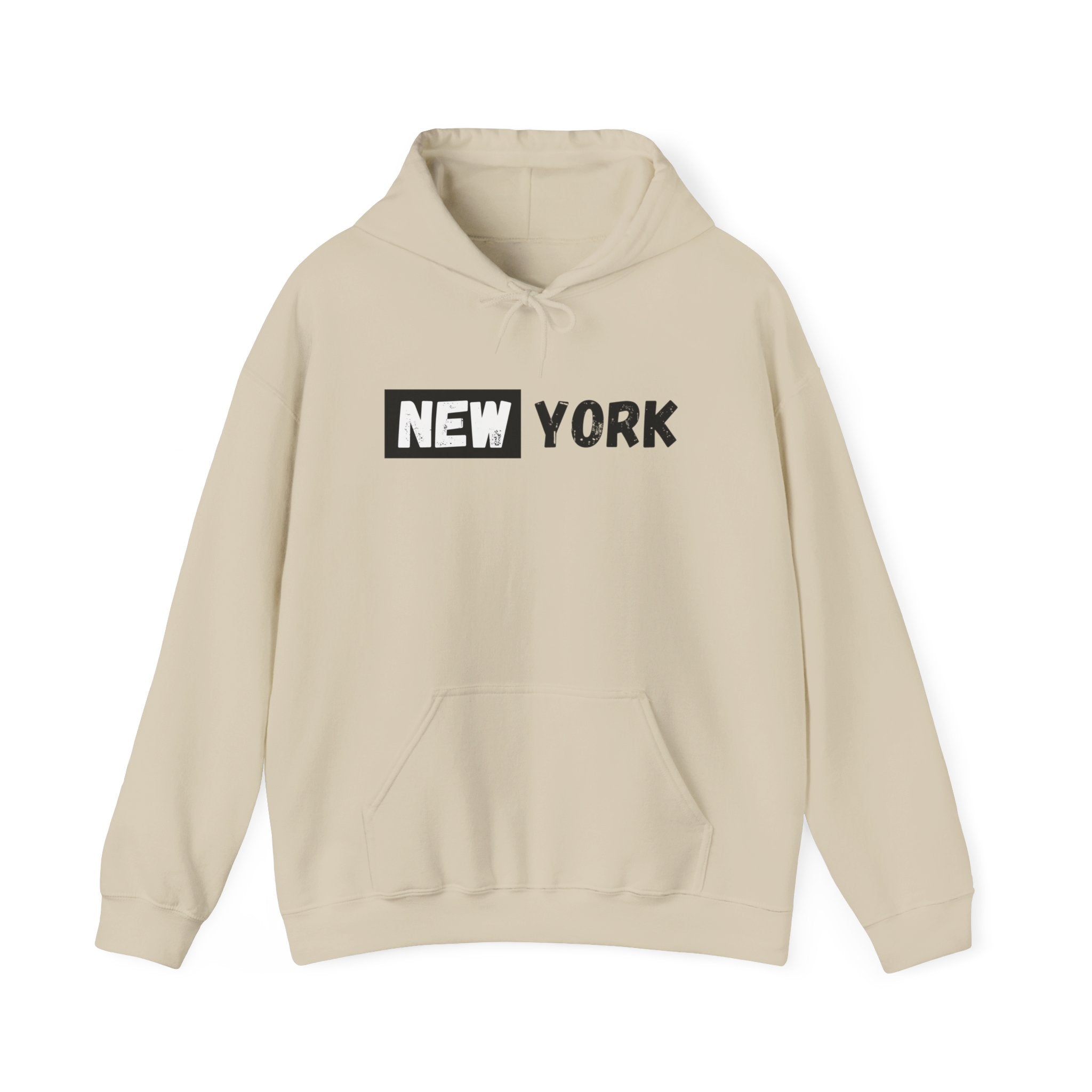 New York Unisex Hooded Sweatshirt for men Women