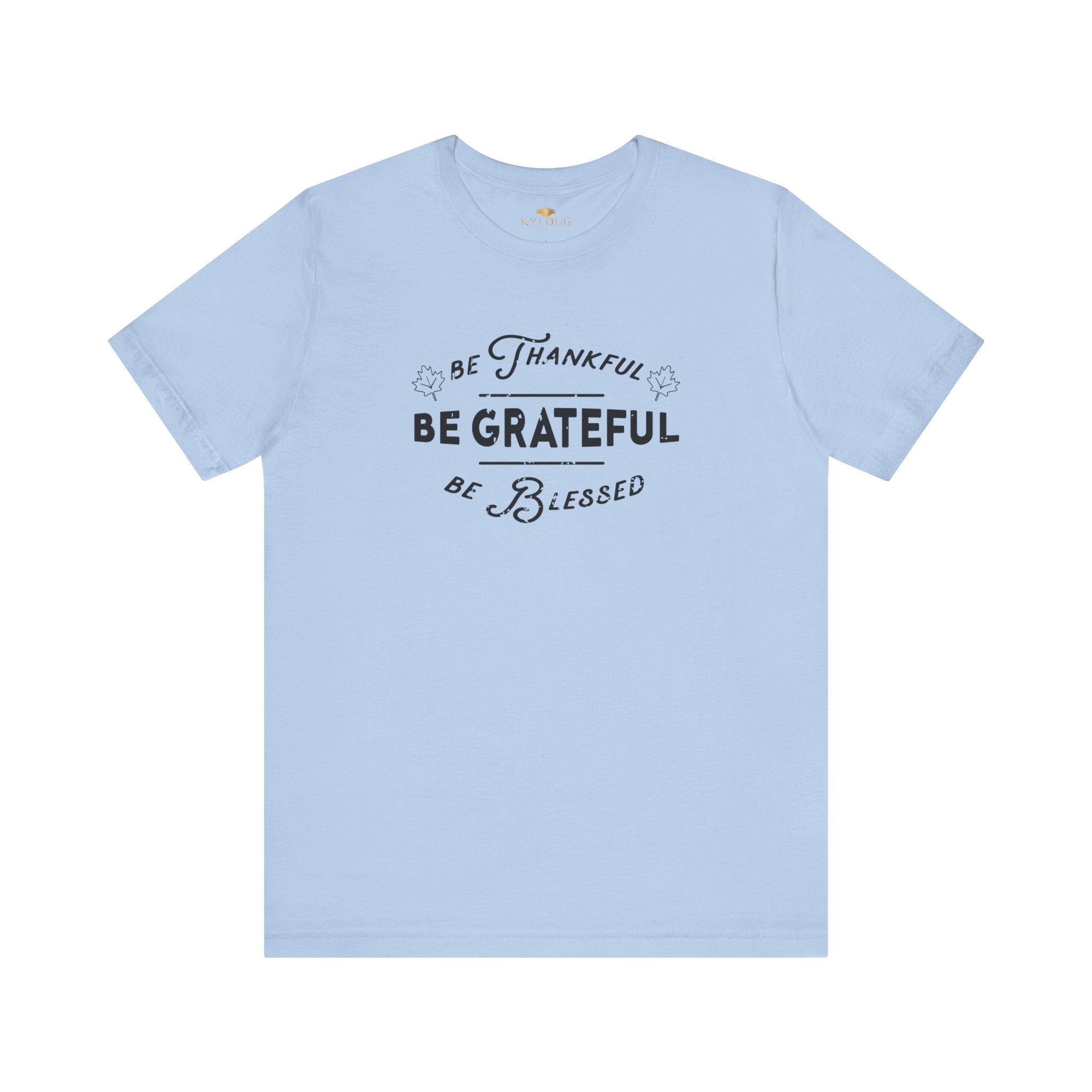 Men Thanksgiving special half sleeve round neck Tee