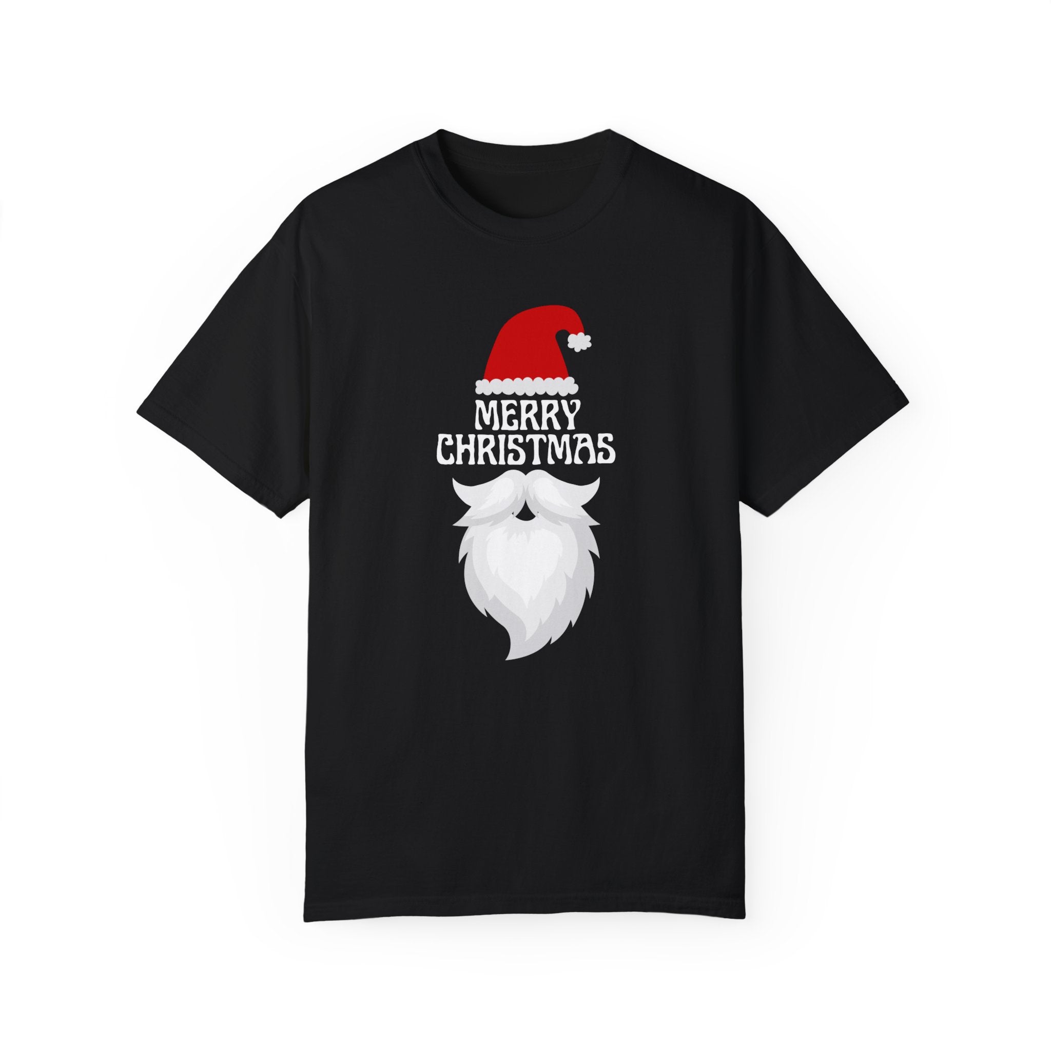 Men Christmas season special half sleeve comfort fit round neck T-Shirt.