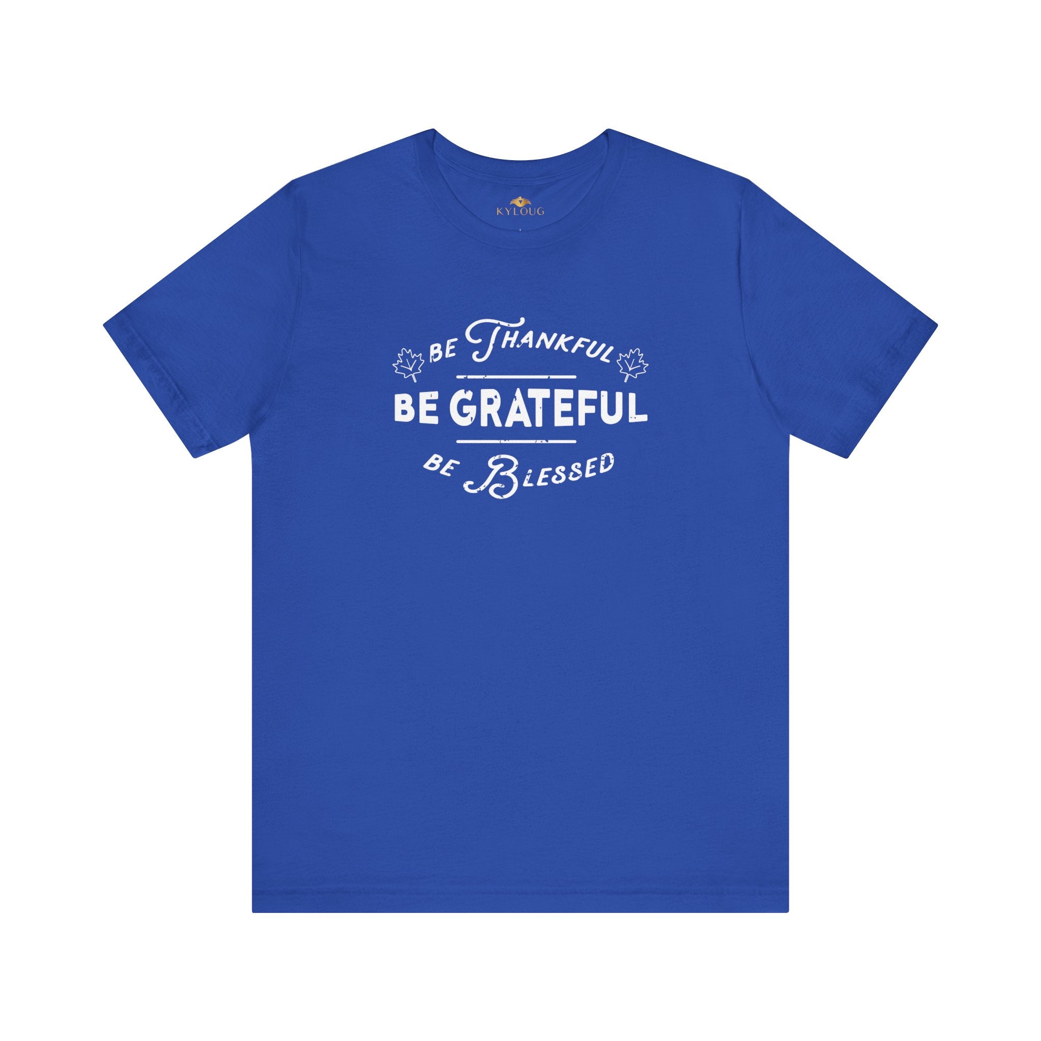 Men Thanksgiving special half sleeve round neck Tee