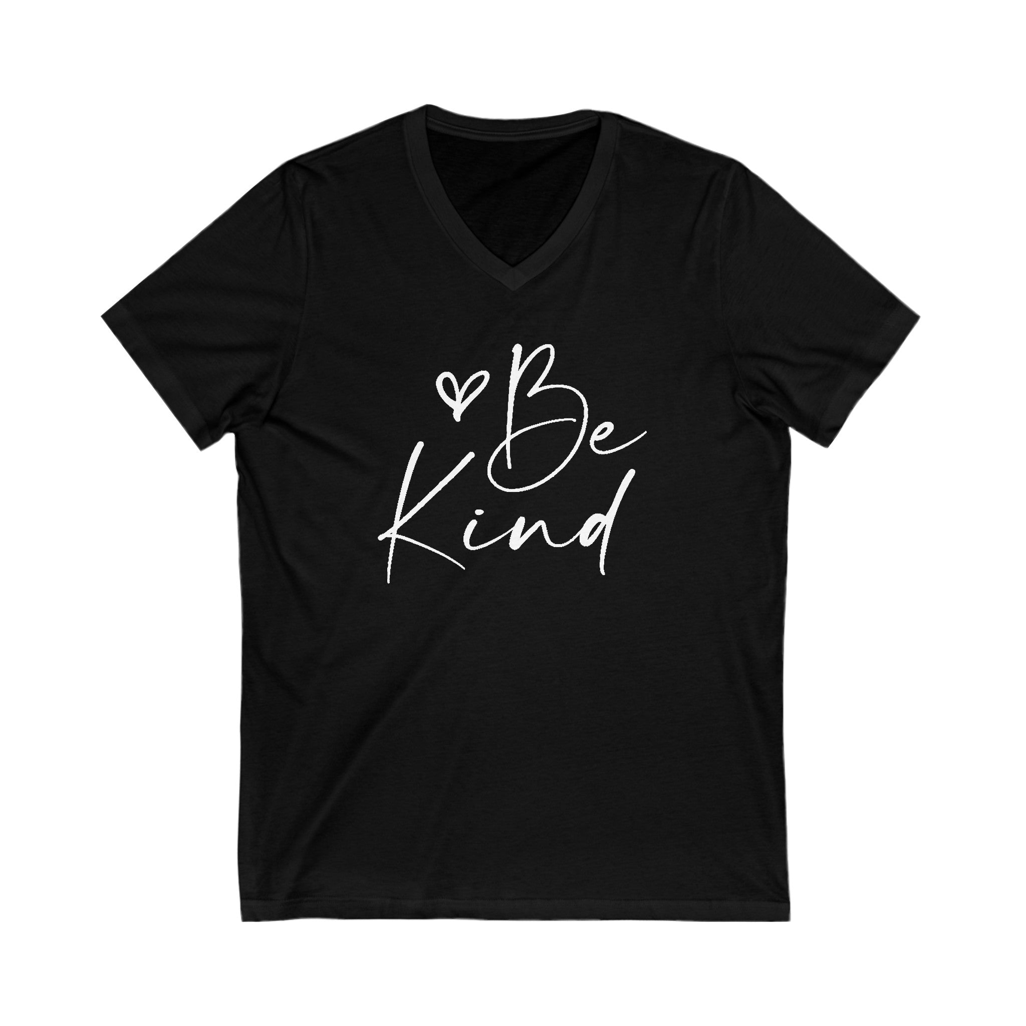 Women Short Sleeve V-Neck T shirt