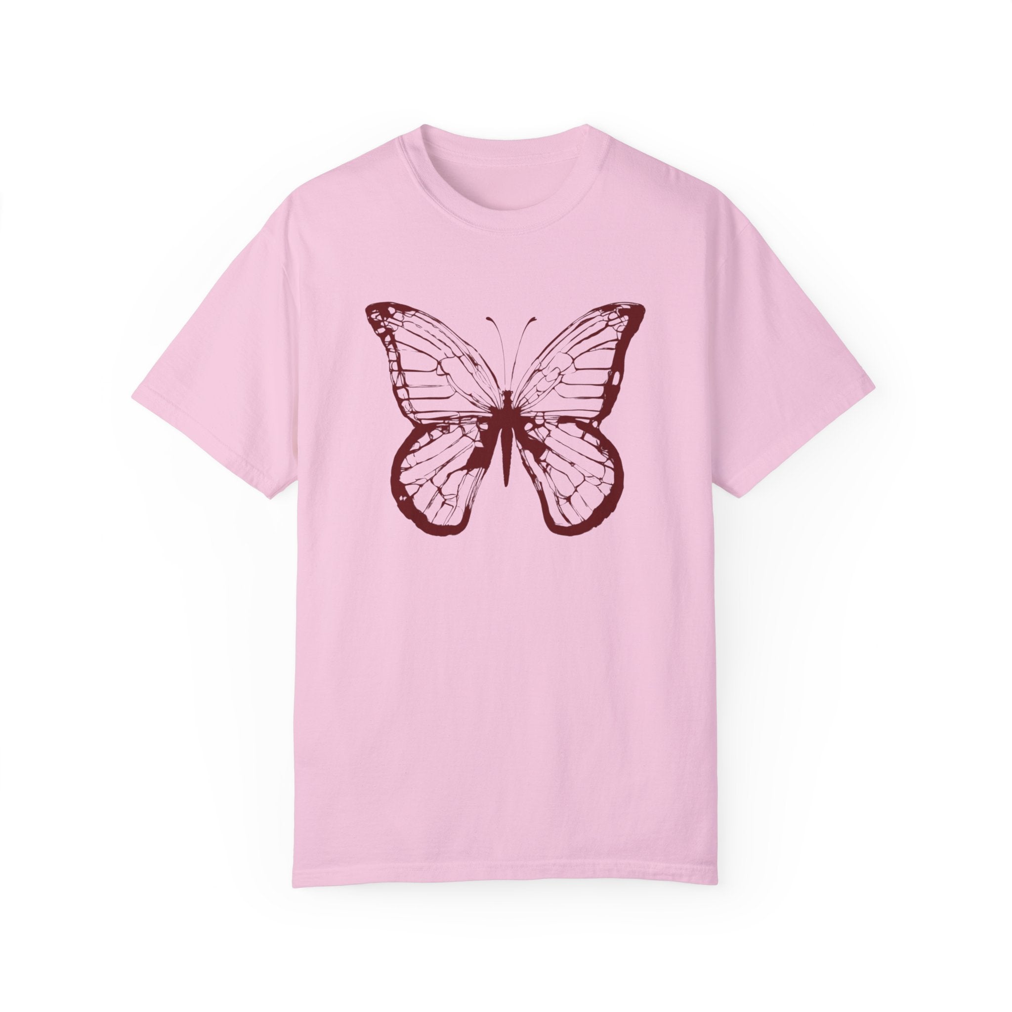 Butterfly Unisex Oversized roundneck T-shirt