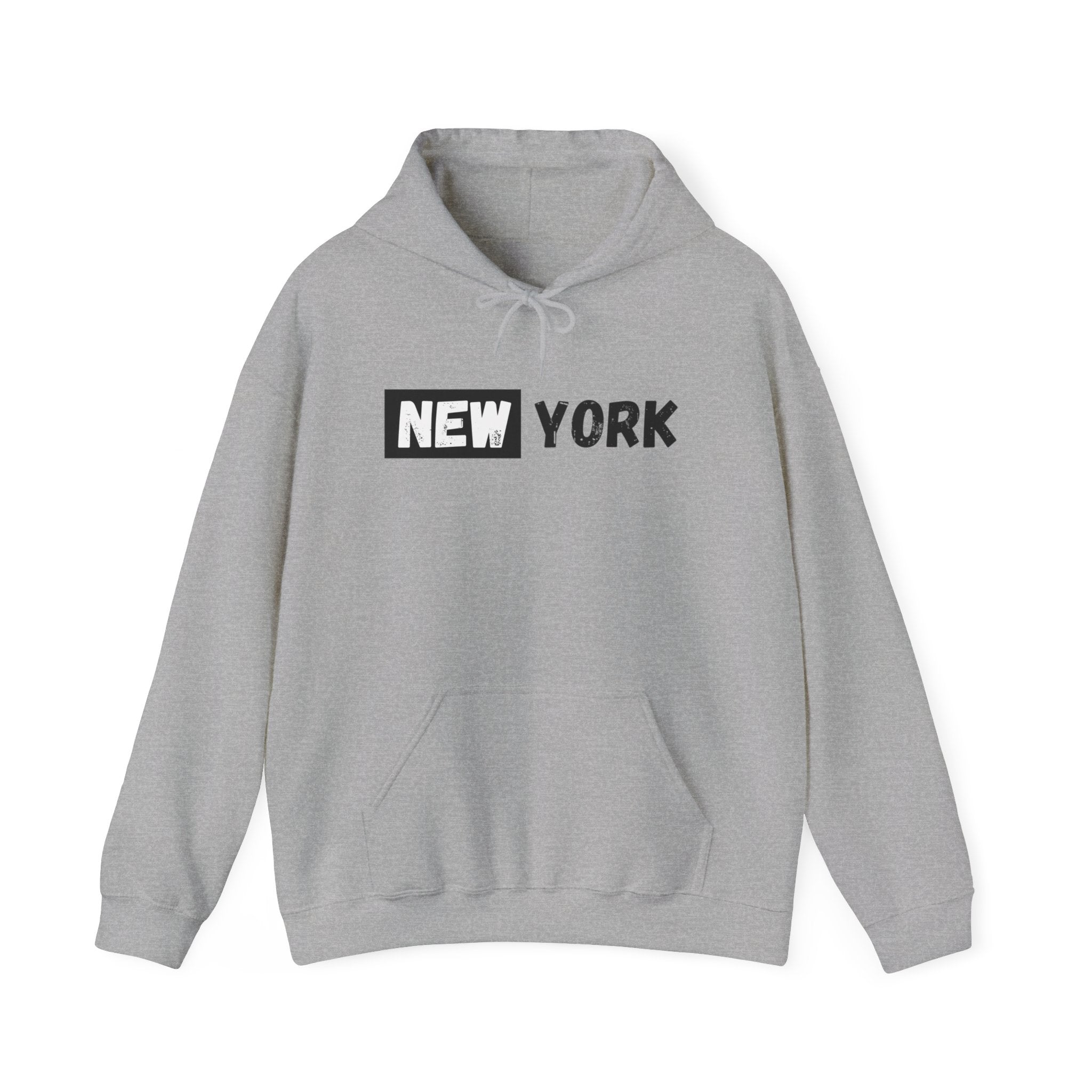 New York Unisex Hooded Sweatshirt for men Women