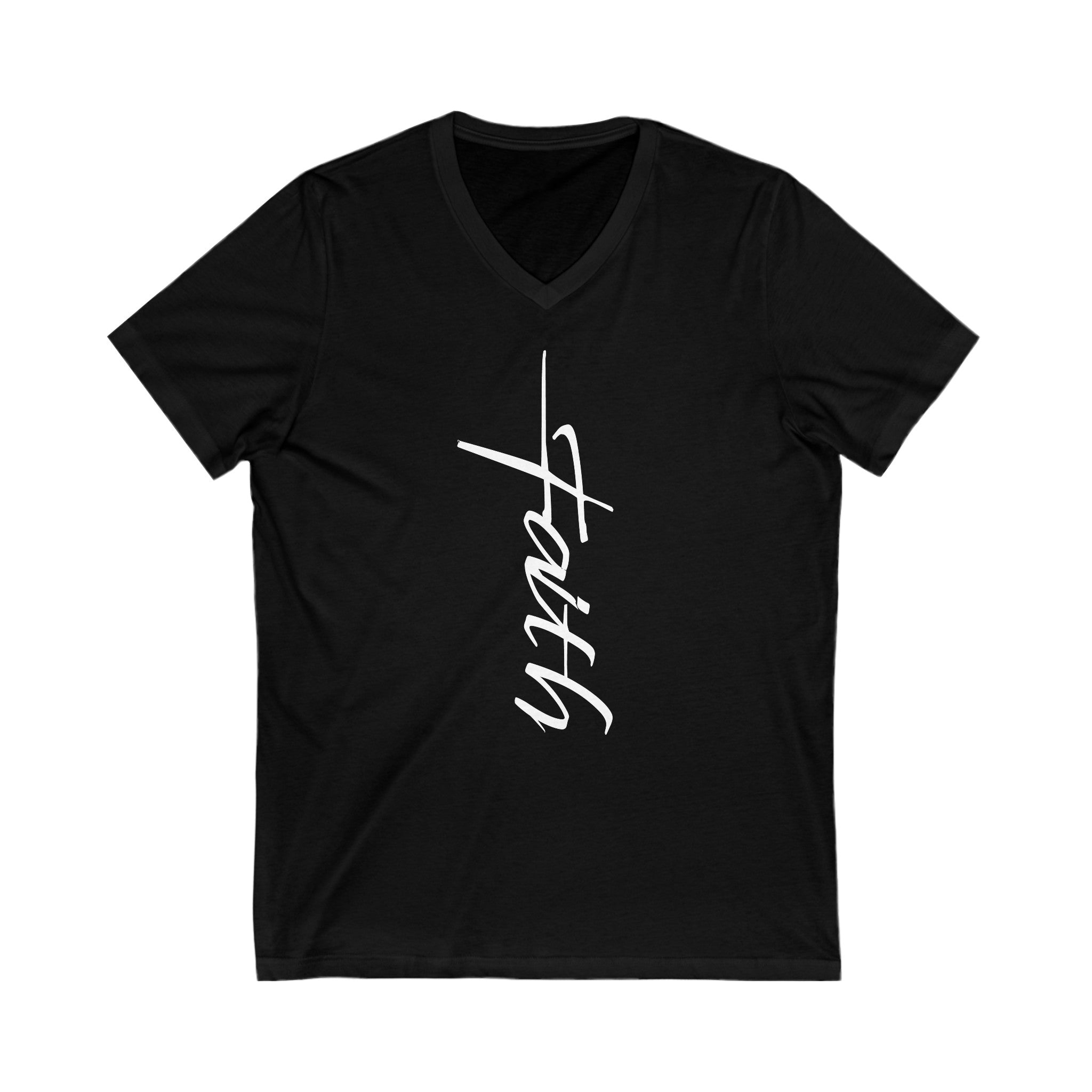 Women Short Sleeve V-Neck T shirt