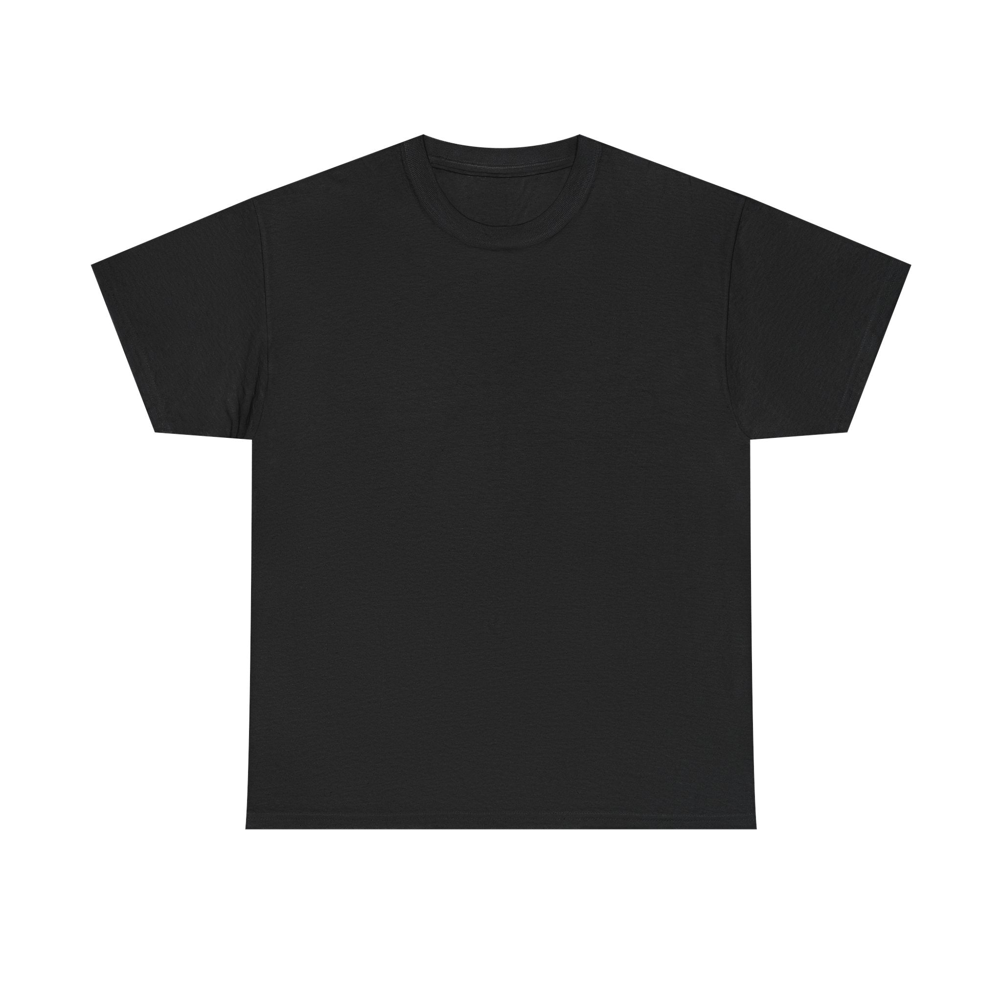Stylish men black T-shirt