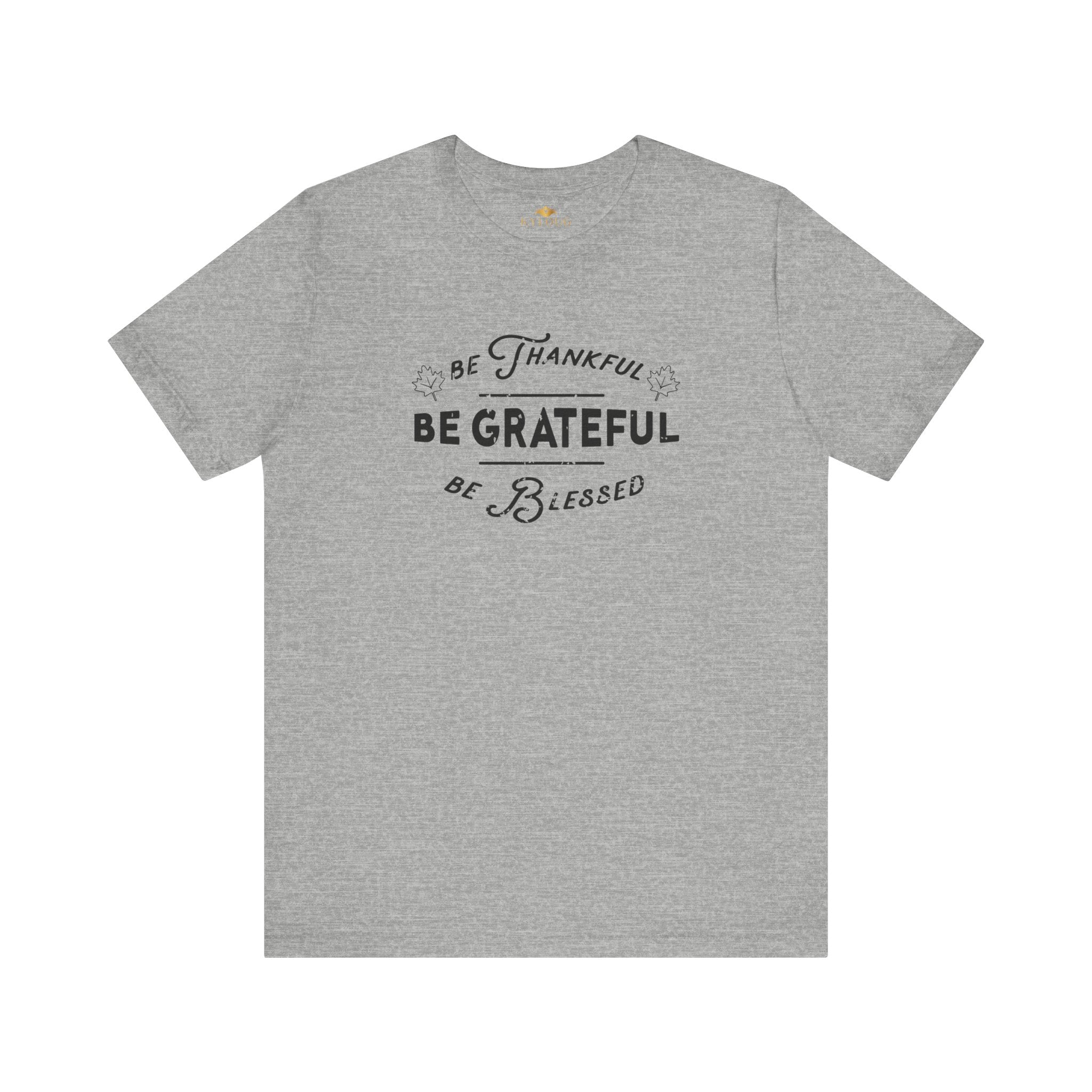 Men Thanksgiving special half sleeve round neck Tee