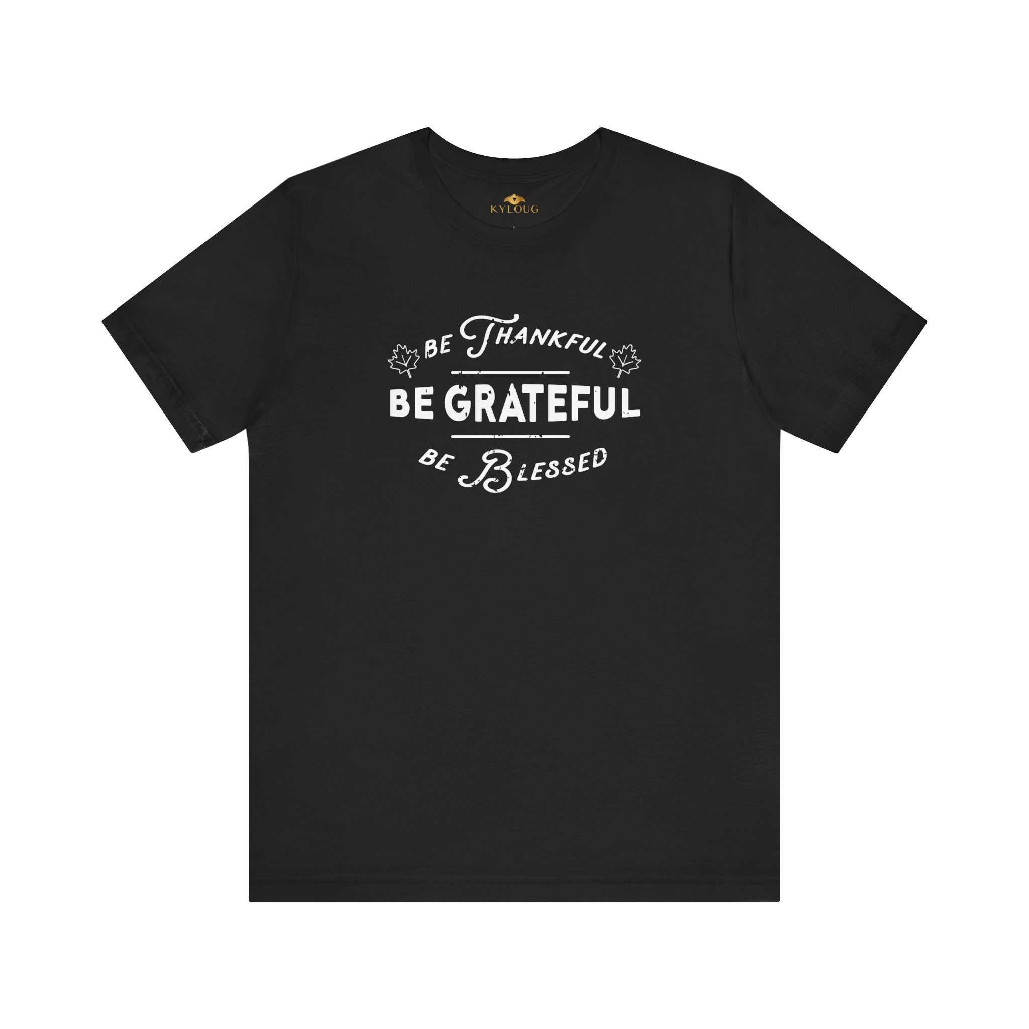 Men Thanksgiving special half sleeve round neck Tee