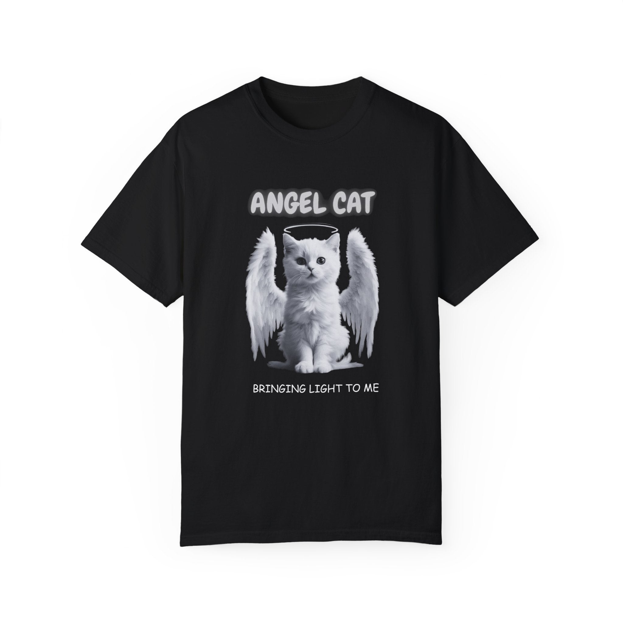 Cute cat Unisex oversized roundneck T-shirt