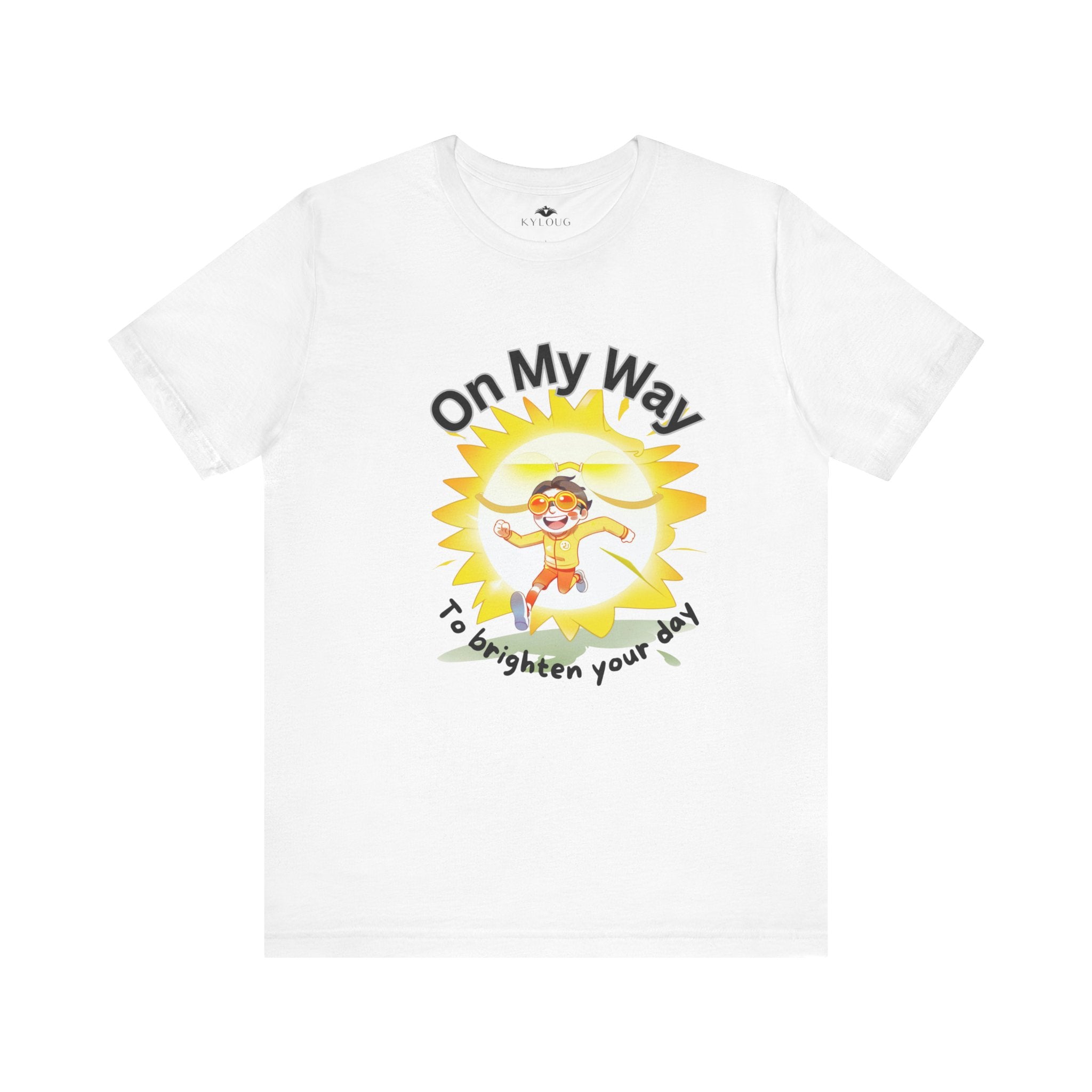 Sunny day vibes round neck T-Shirt for men women