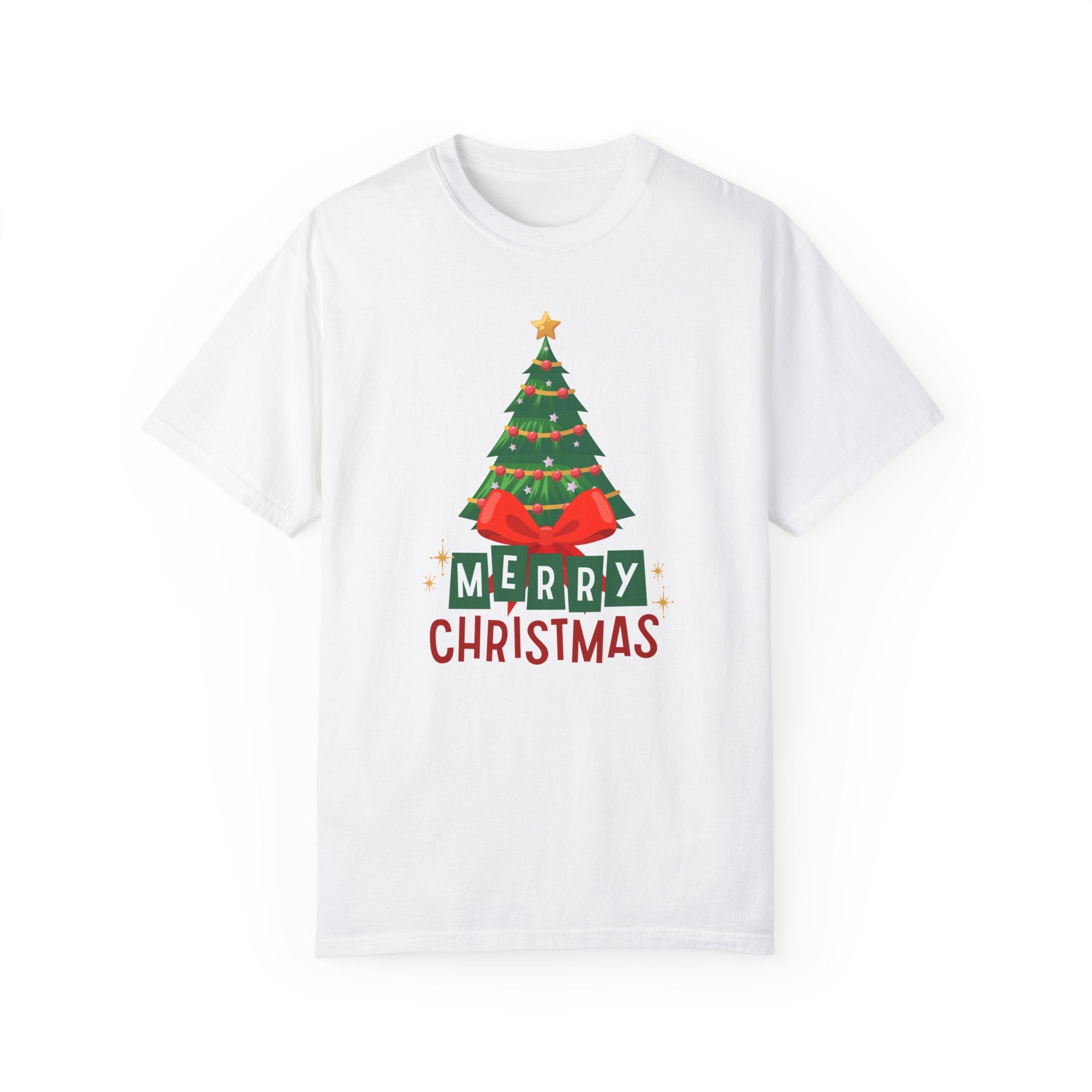 Women Christmas season special half sleeve comfort fit round neck T-Shirt.