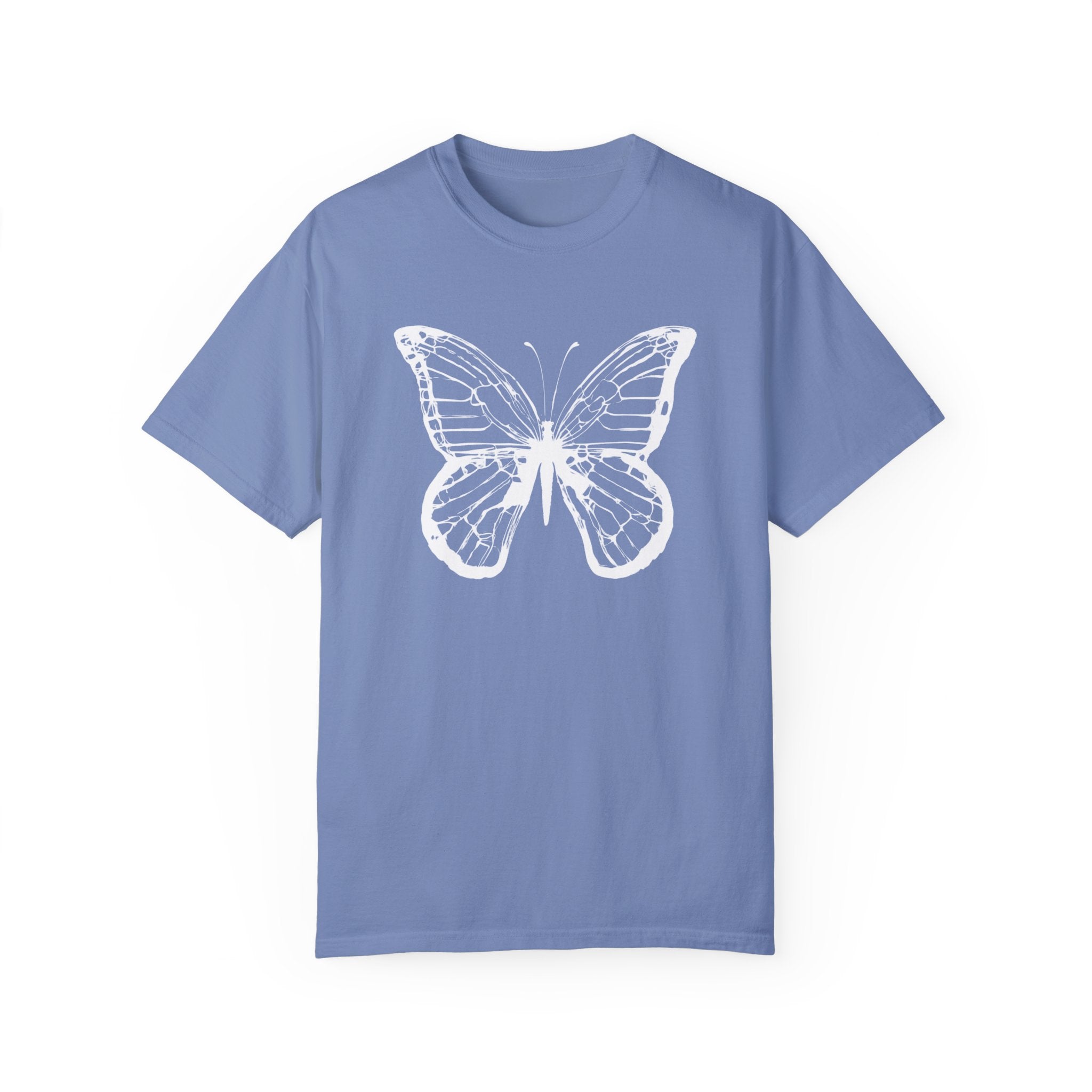 Butterfly Unisex Oversized roundneck T-shirt