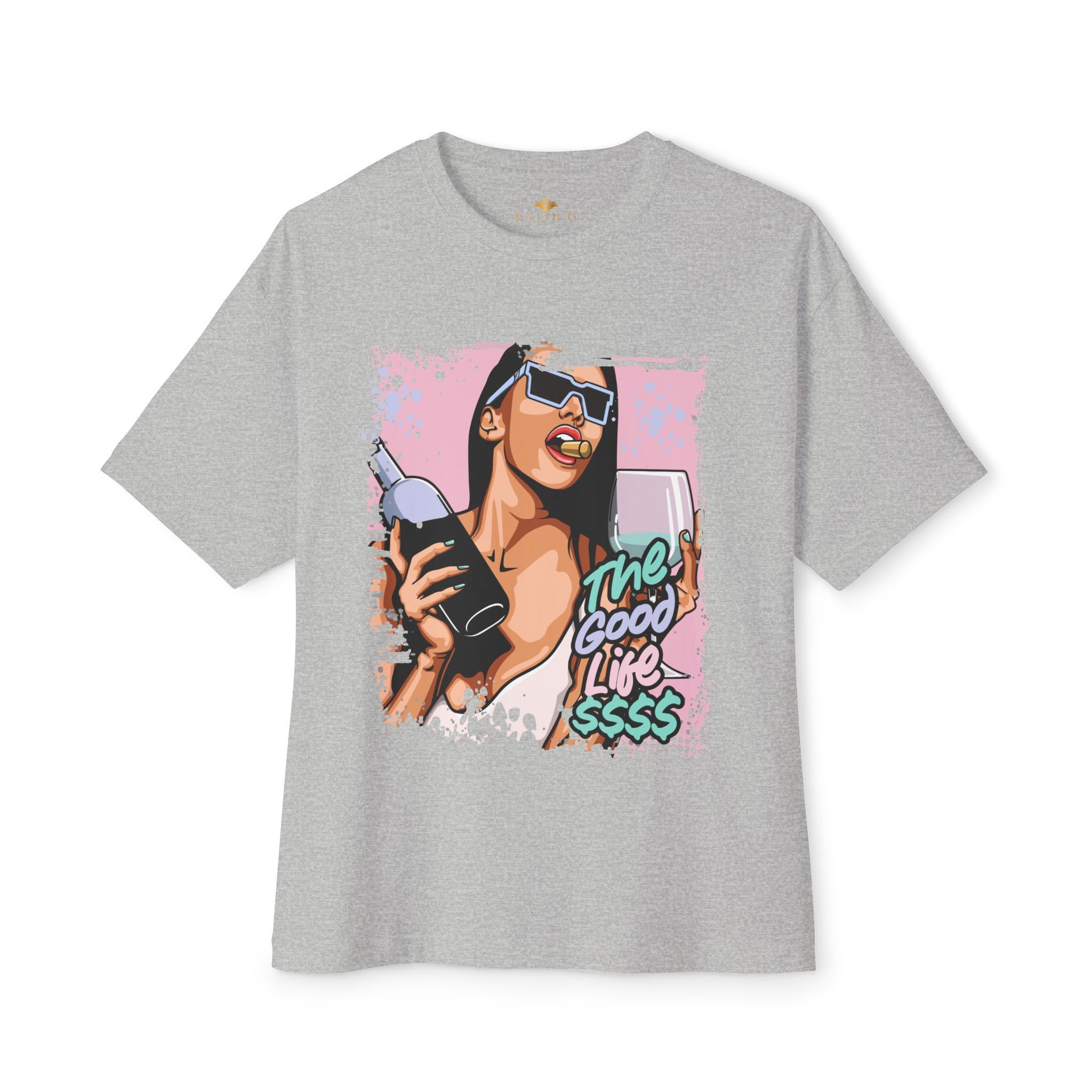 Women's Oversized streetwear T-Shirt