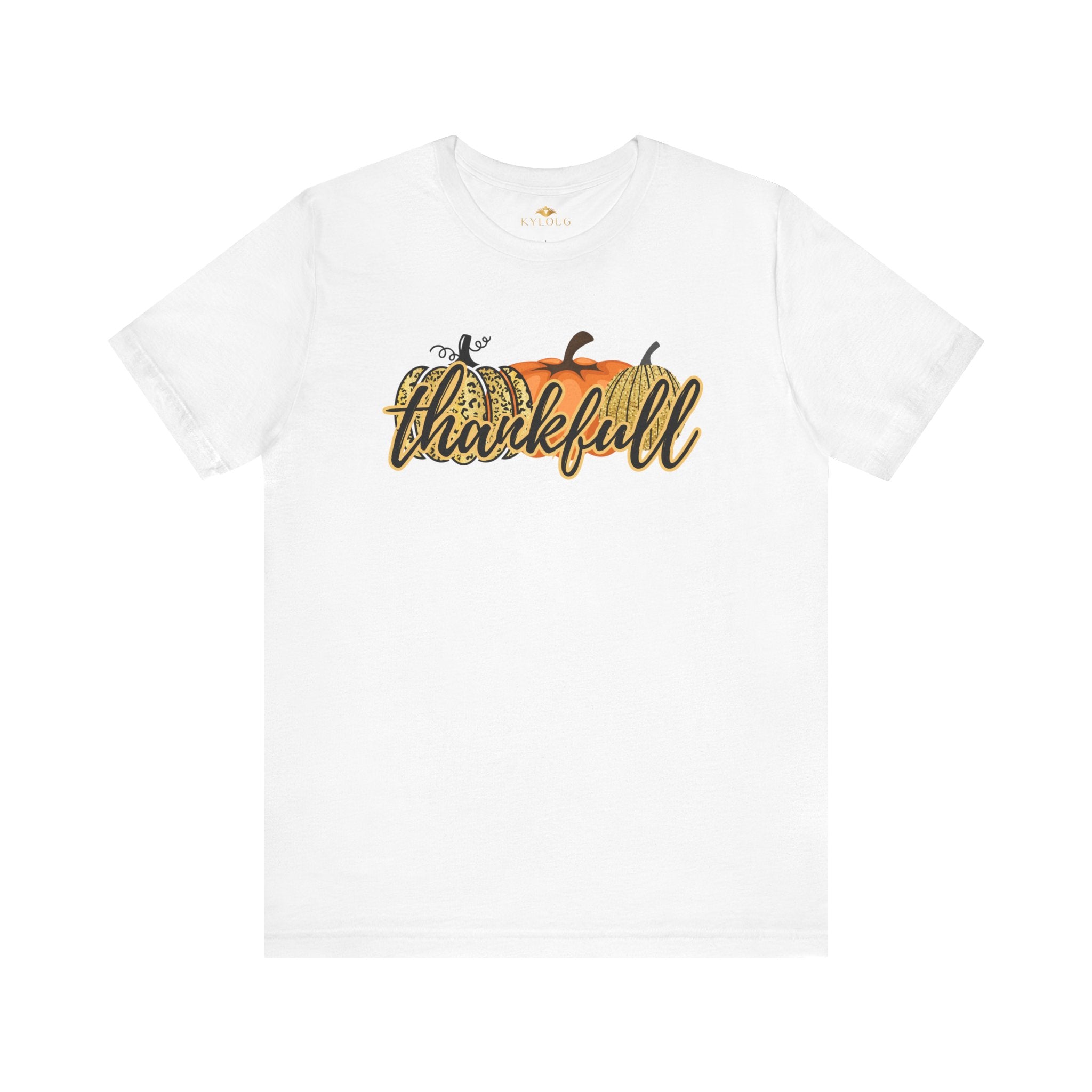 Women Thanksgiving special half sleeve round neck Tee