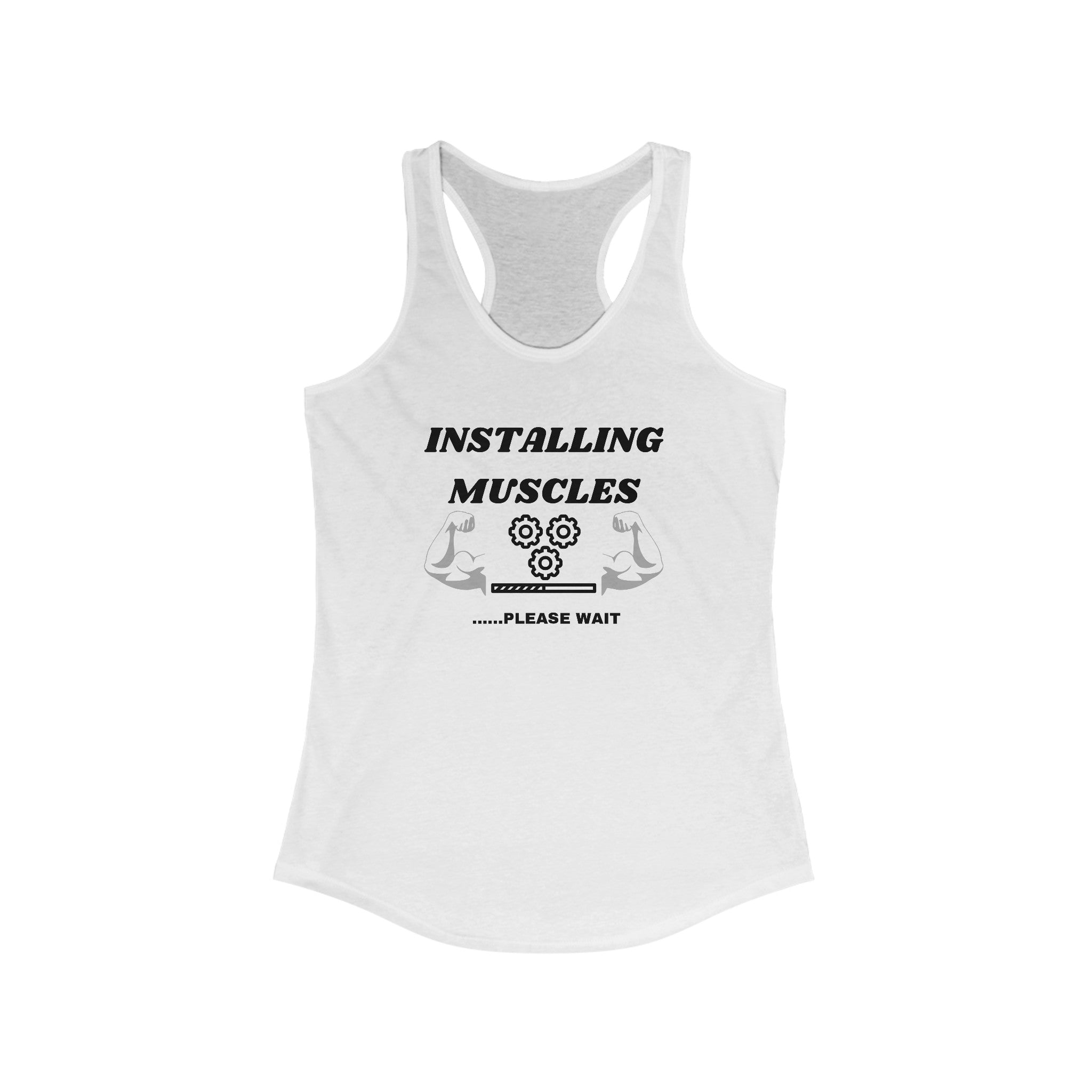 Women's Racerback workout and casual slim fit Tank Top