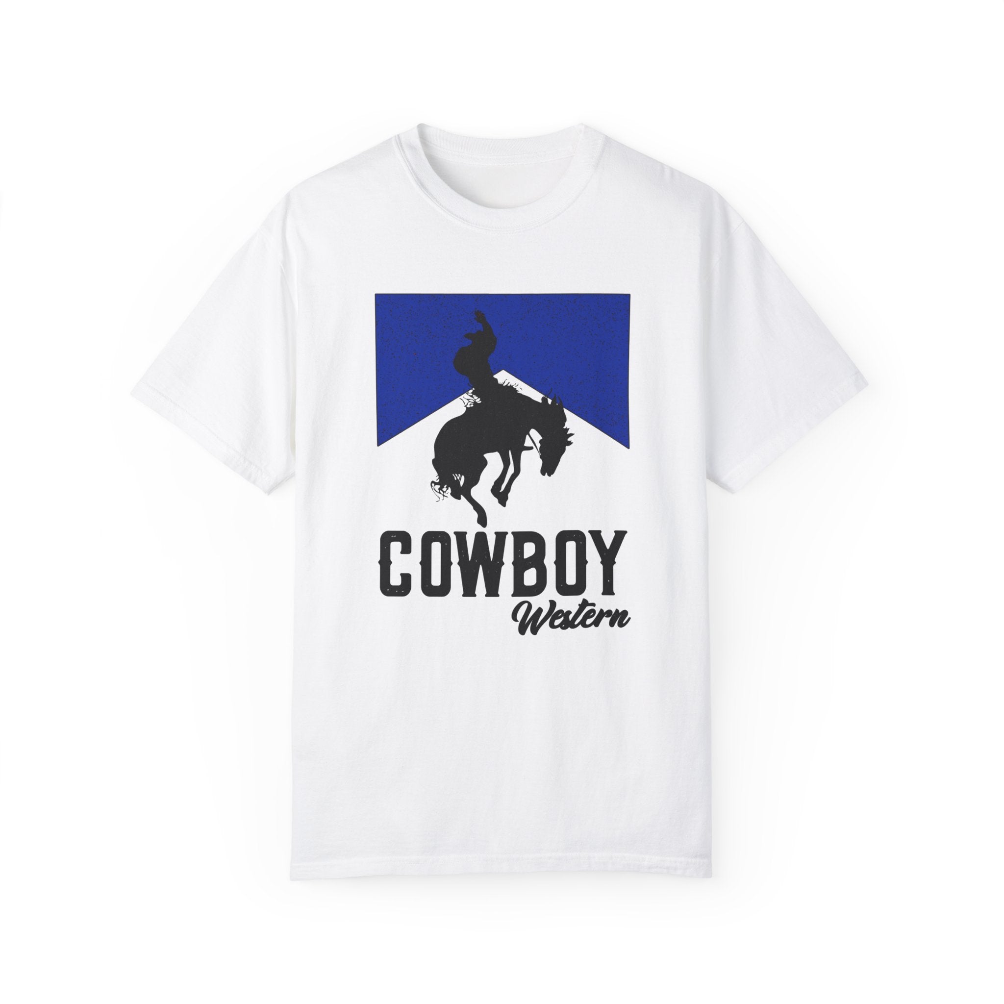 COW BOY roundneck Oversized T-shirt for men women