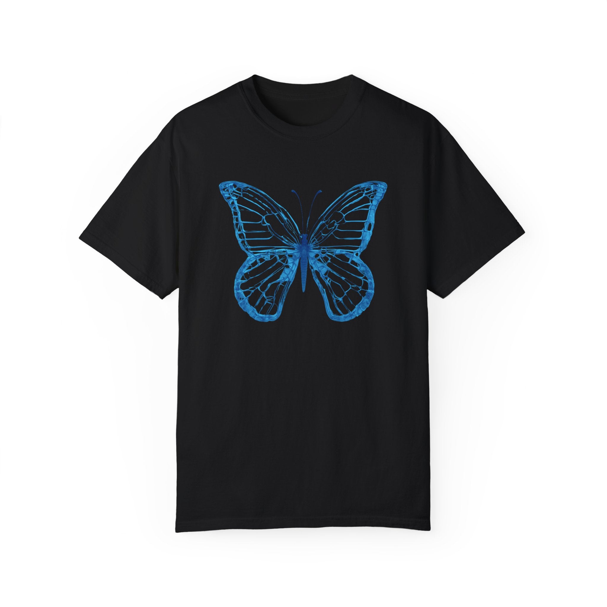 Butterfly Unisex Oversized roundneck T-shirt