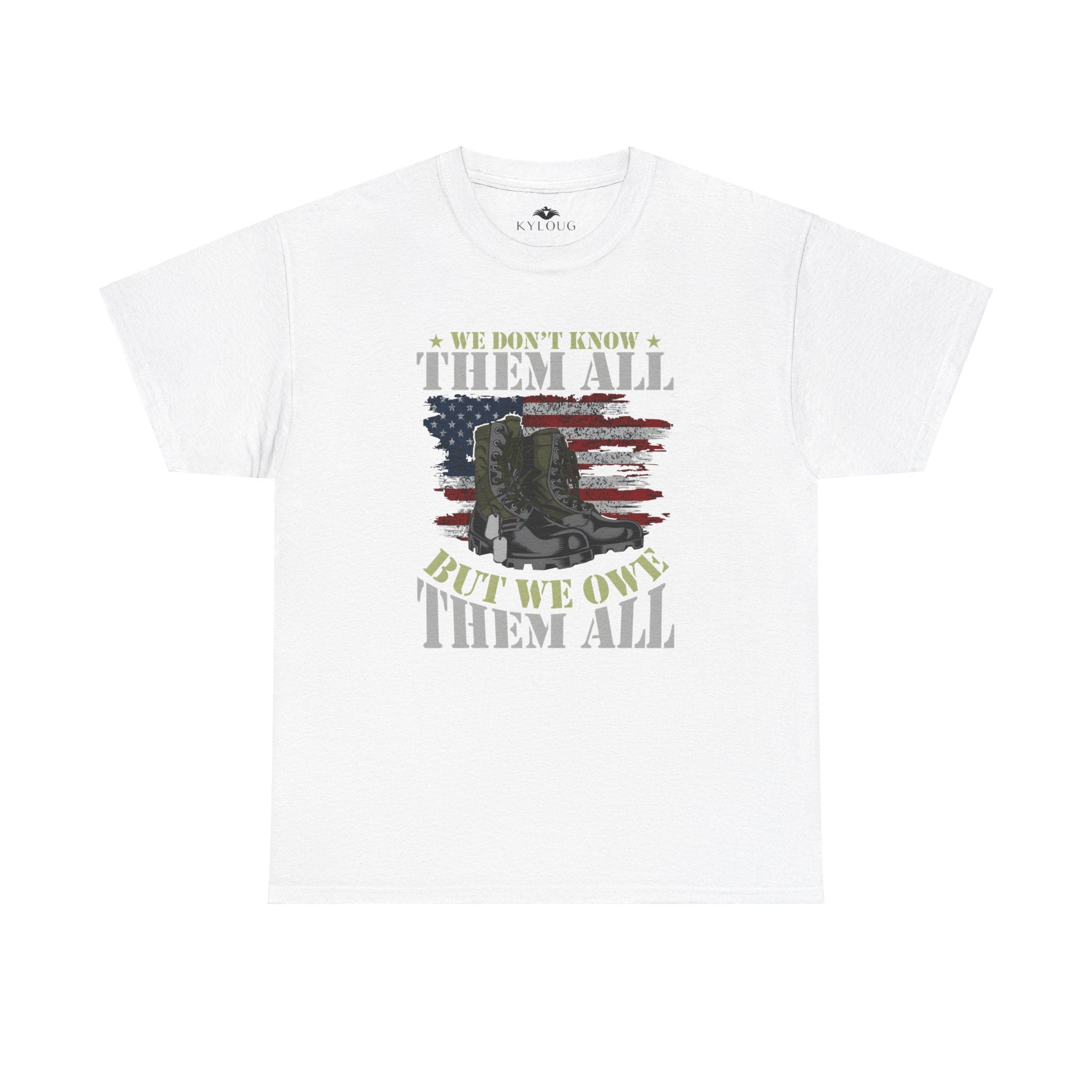 Veterans honor T-Shirt round neck classic fit