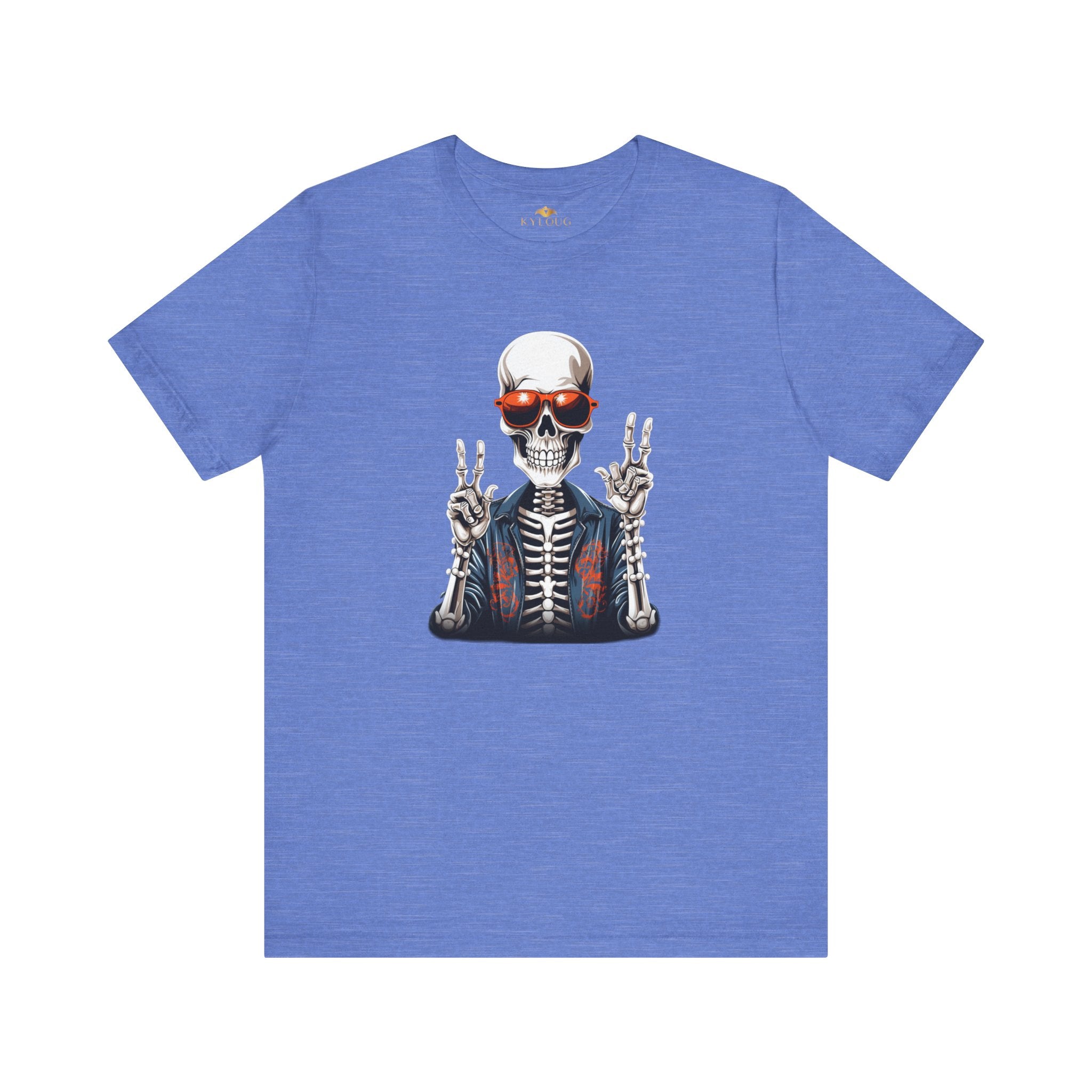 Halloween special round neck half sleeve t-shirt Men