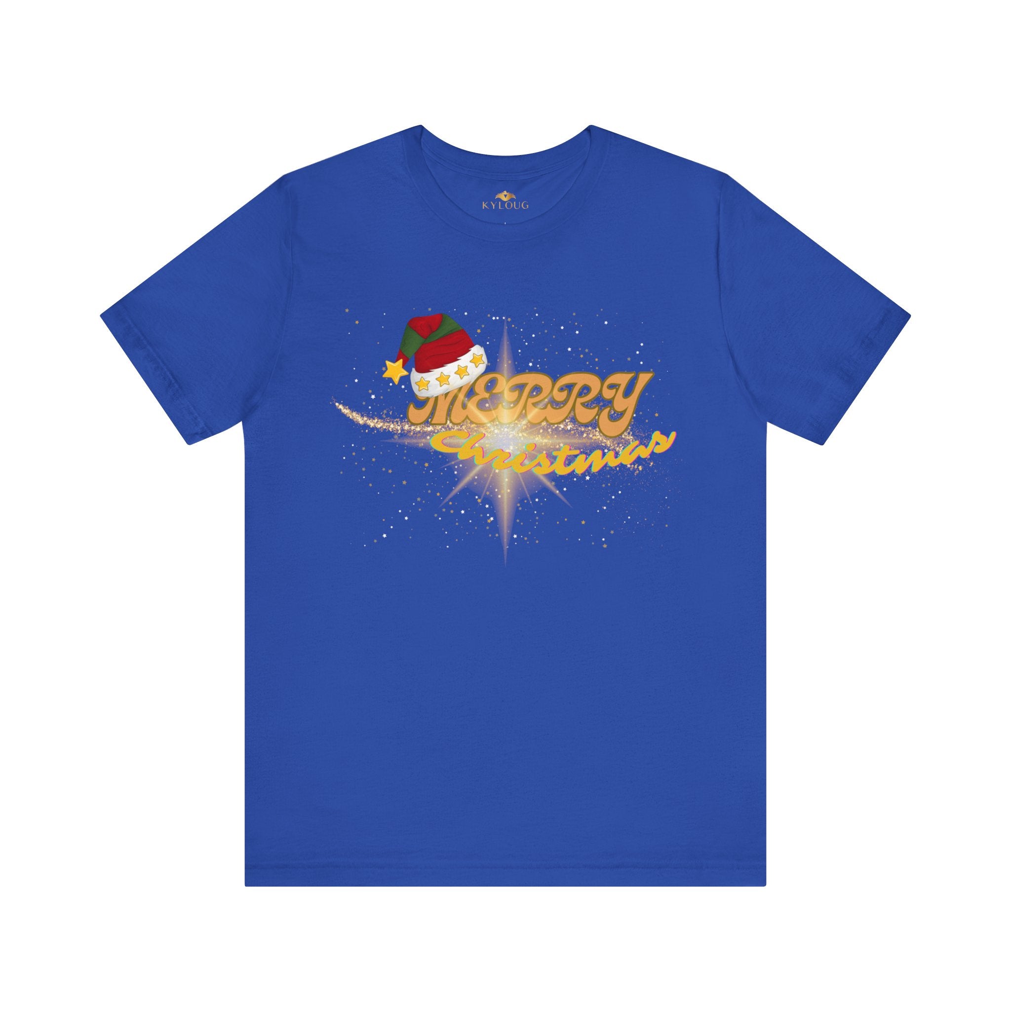 Men Christmas season special half sleeve round neck Tee