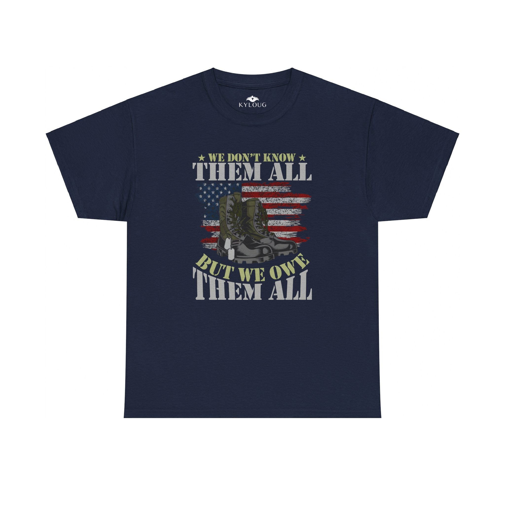 Veterans honor T-Shirt round neck classic fit