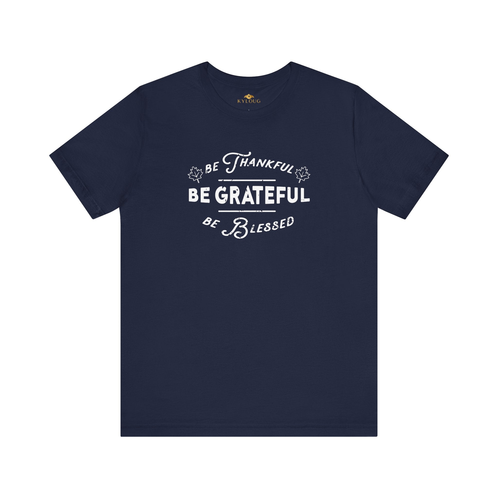 Men Thanksgiving special half sleeve round neck Tee