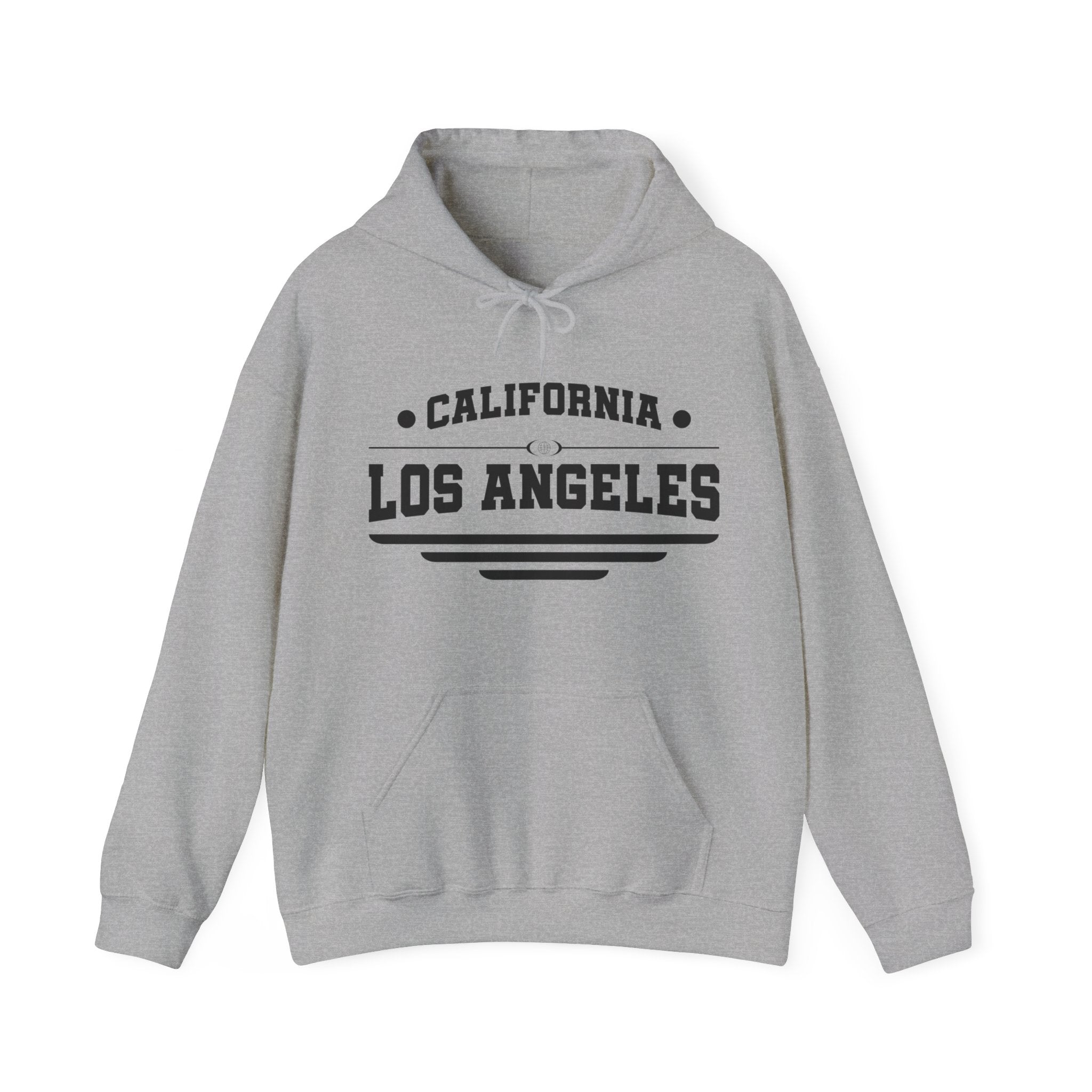 California Text Printed classic fit Men Hoodie