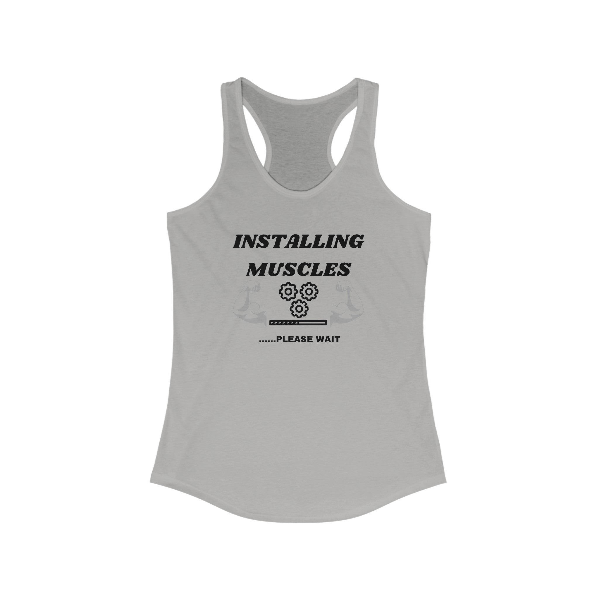 Women's Racerback workout and casual slim fit Tank Top