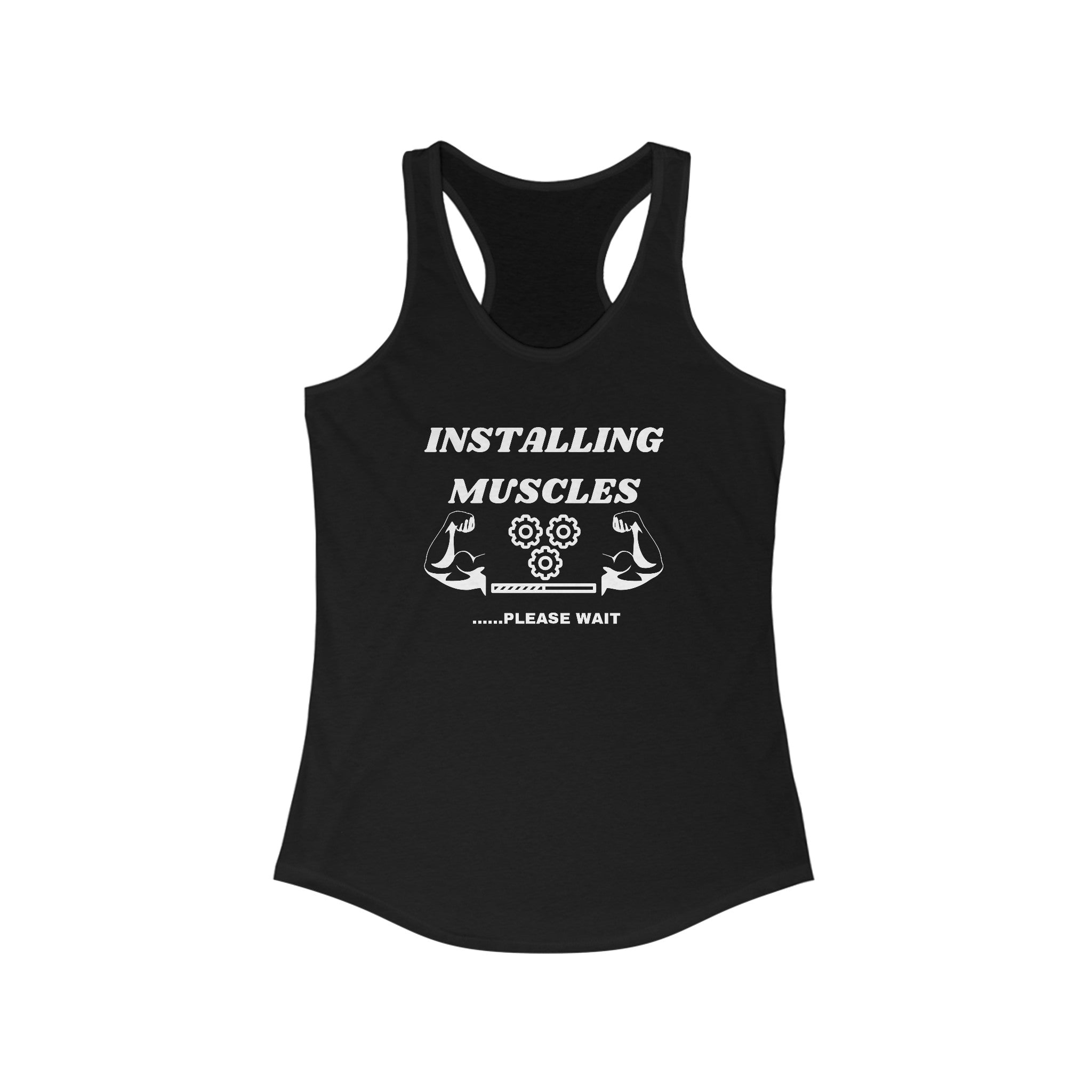 Women's Racerback workout and casual slim fit Tank Top