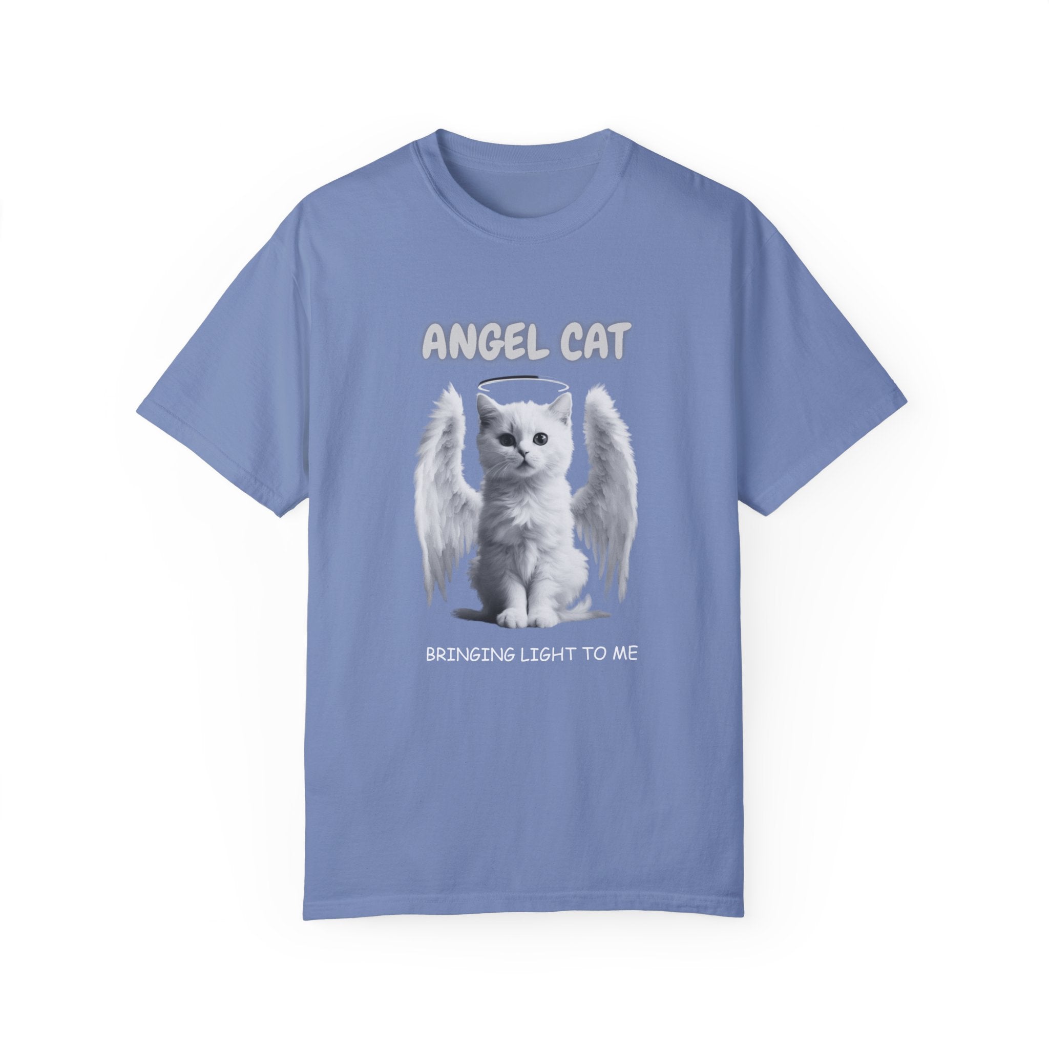 Cute cat Unisex oversized roundneck T-shirt