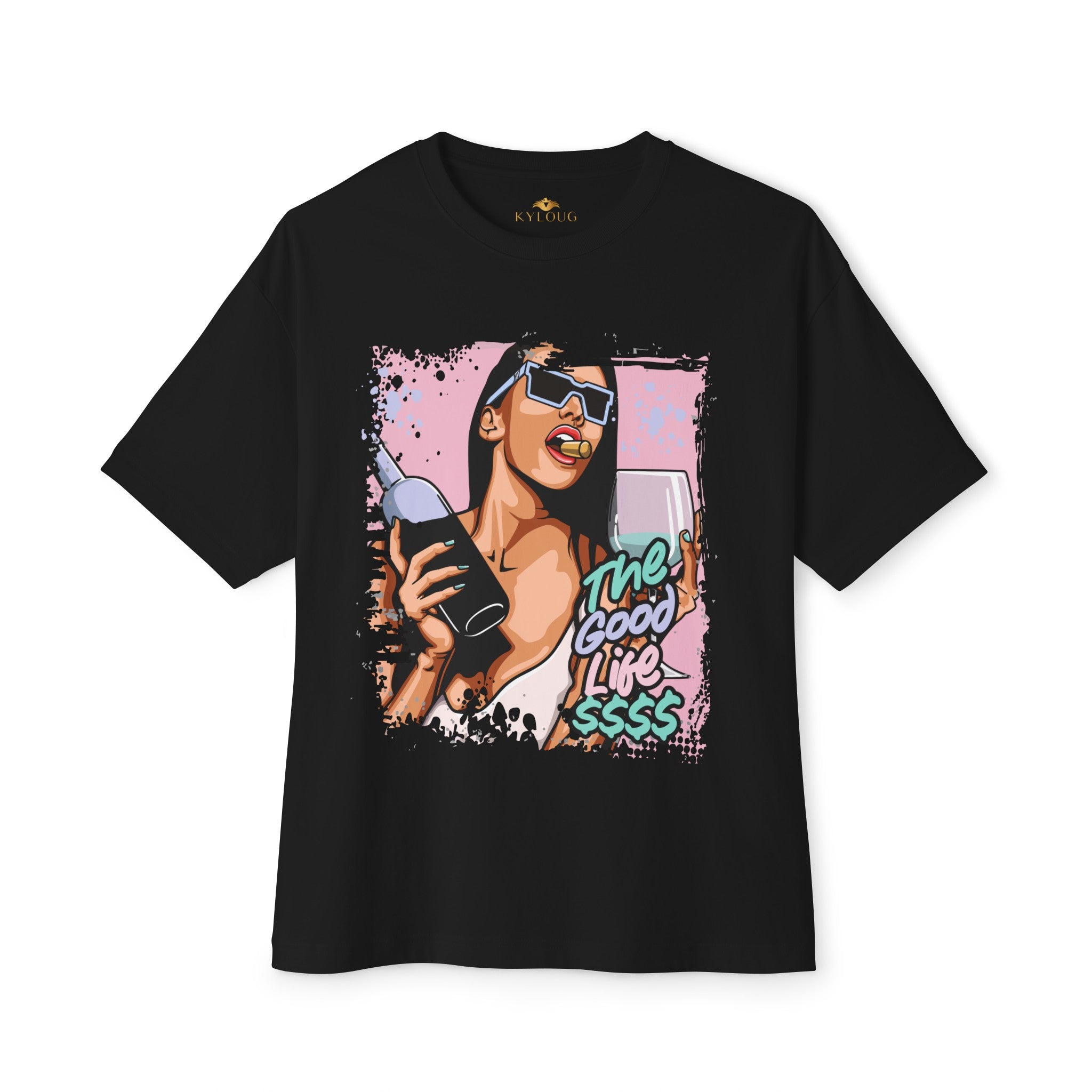 Women's Oversized streetwear T-Shirt