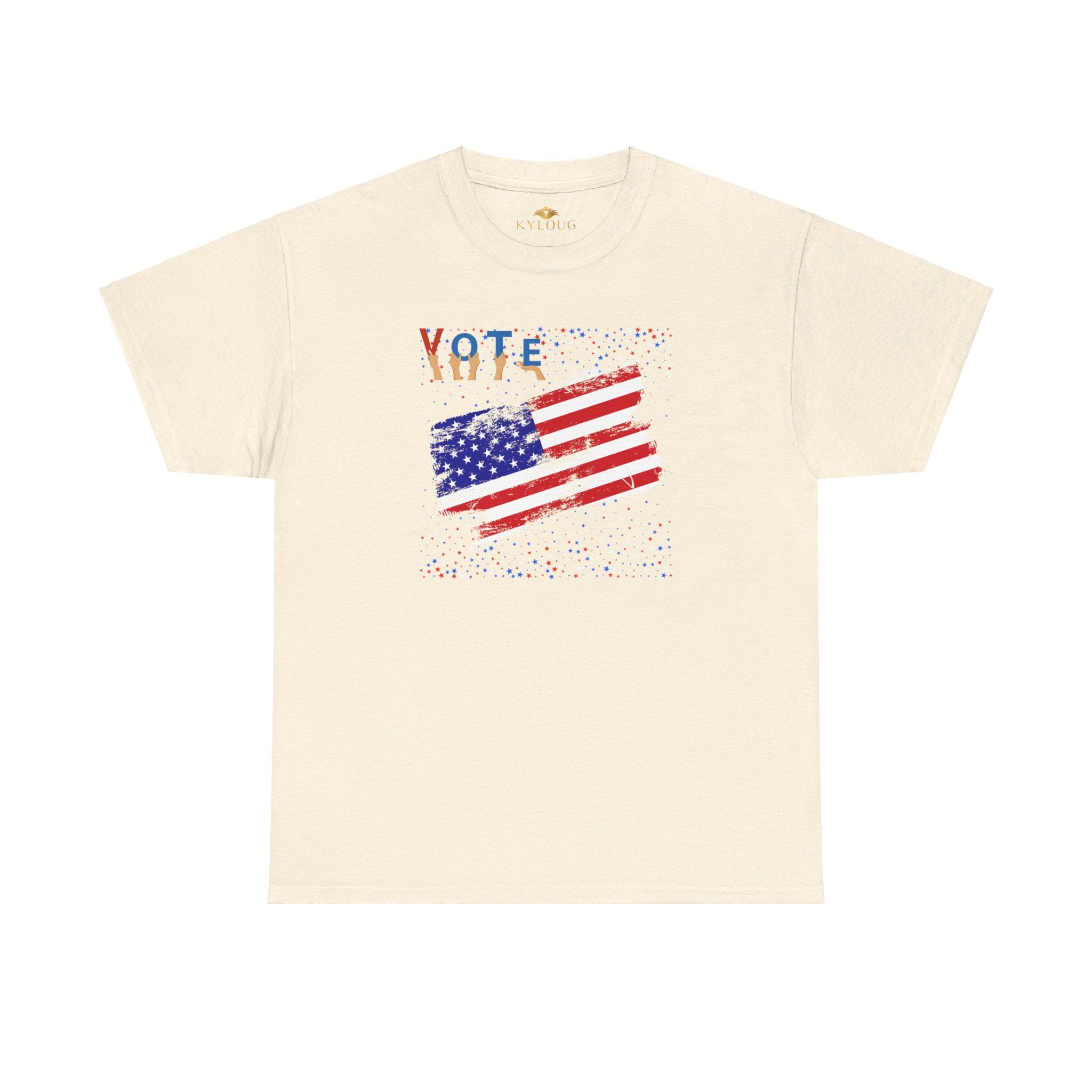 Vote America round neck classic fit T-Shirt for Women