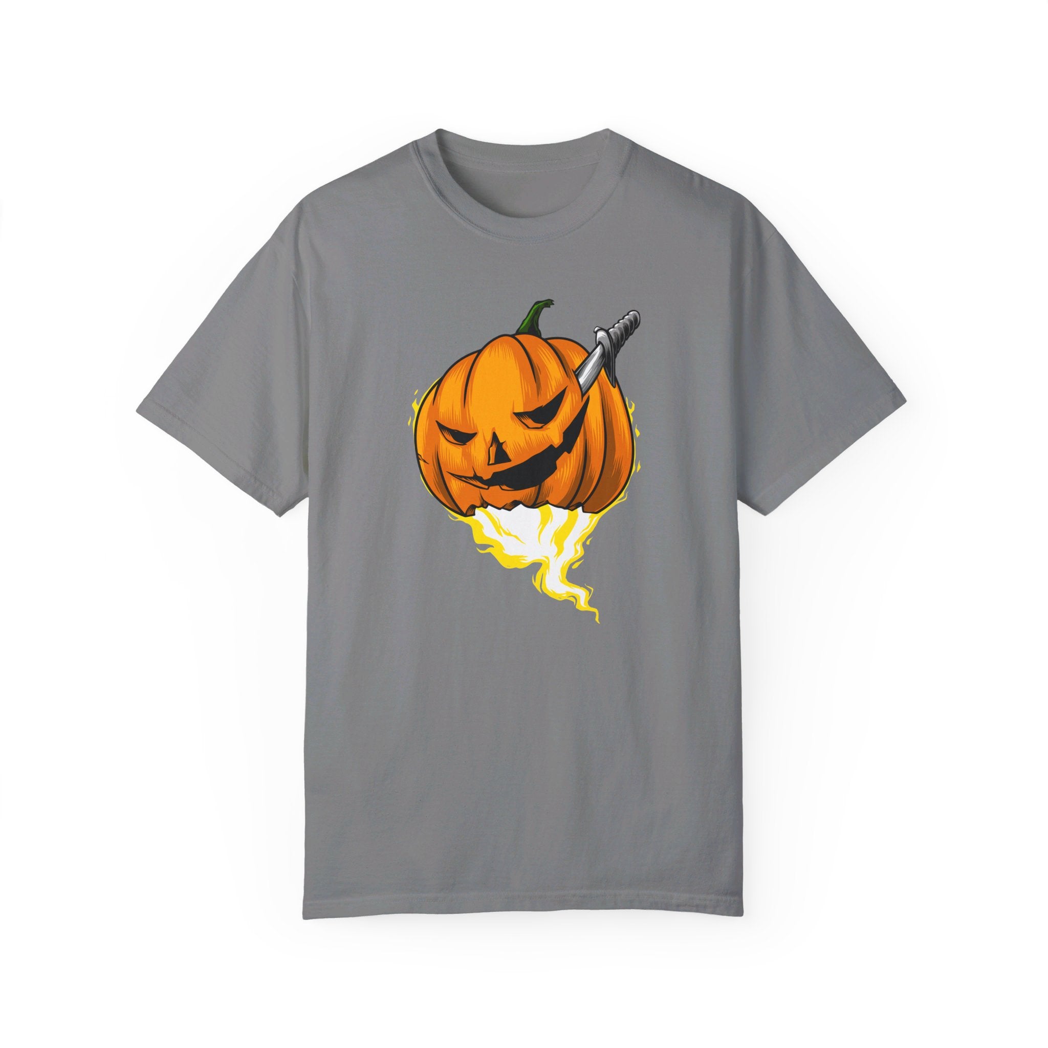 Halloween special printed comfort fit round neck t-shirt for Men.