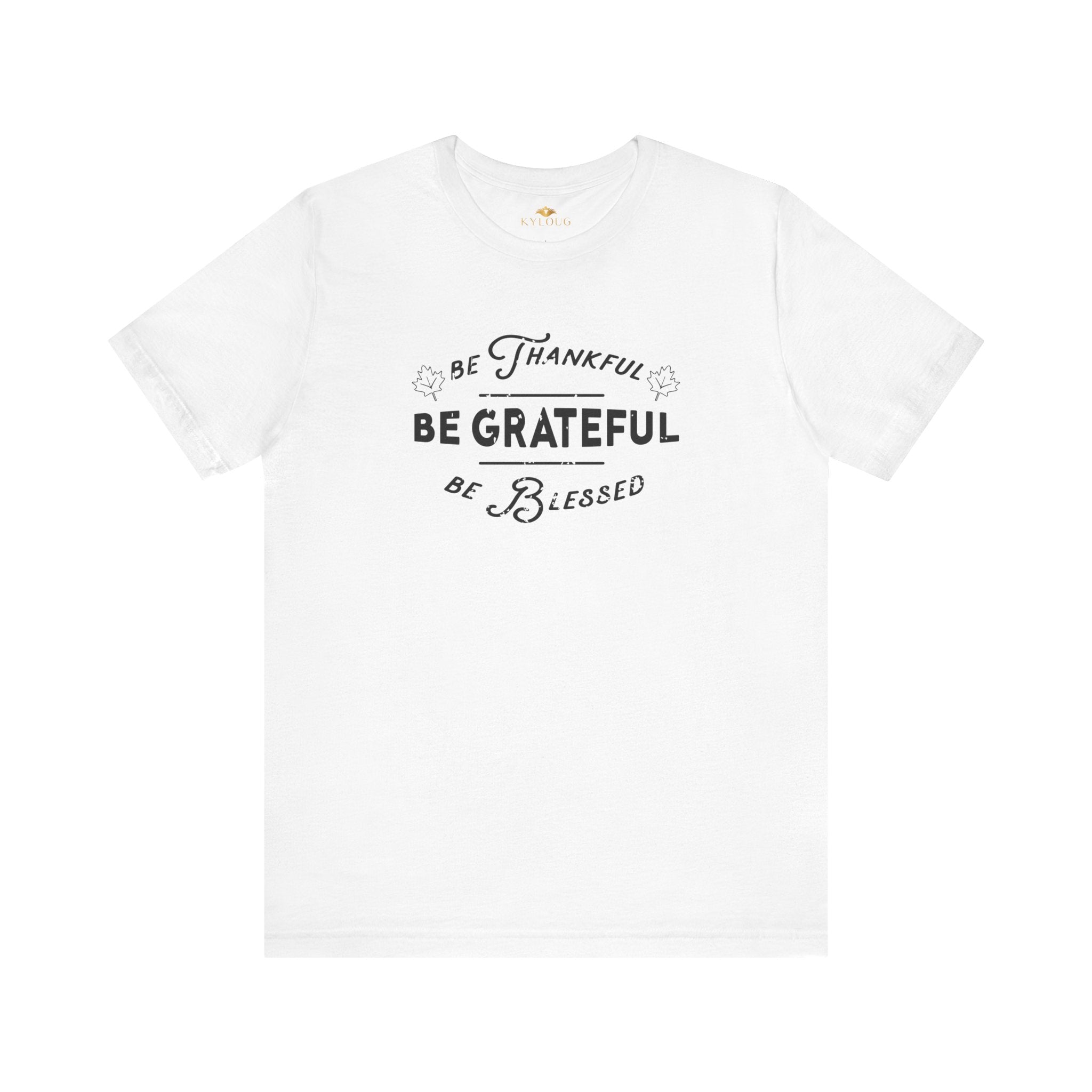 Men Thanksgiving special half sleeve round neck Tee