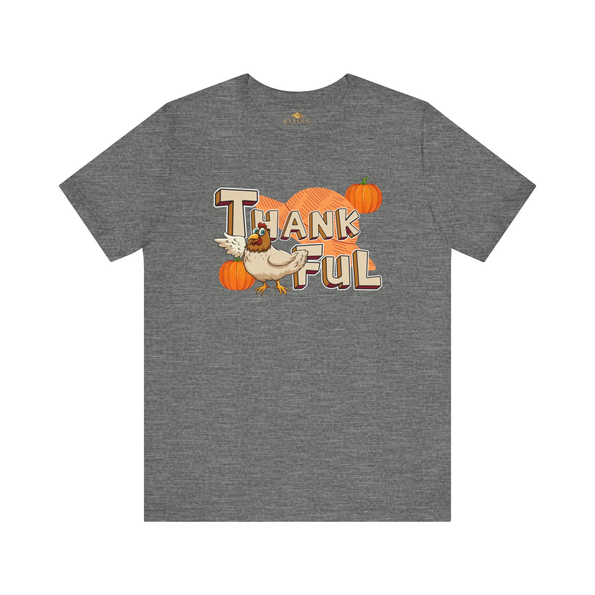 Women Thanksgiving special half sleeve round neck Tee