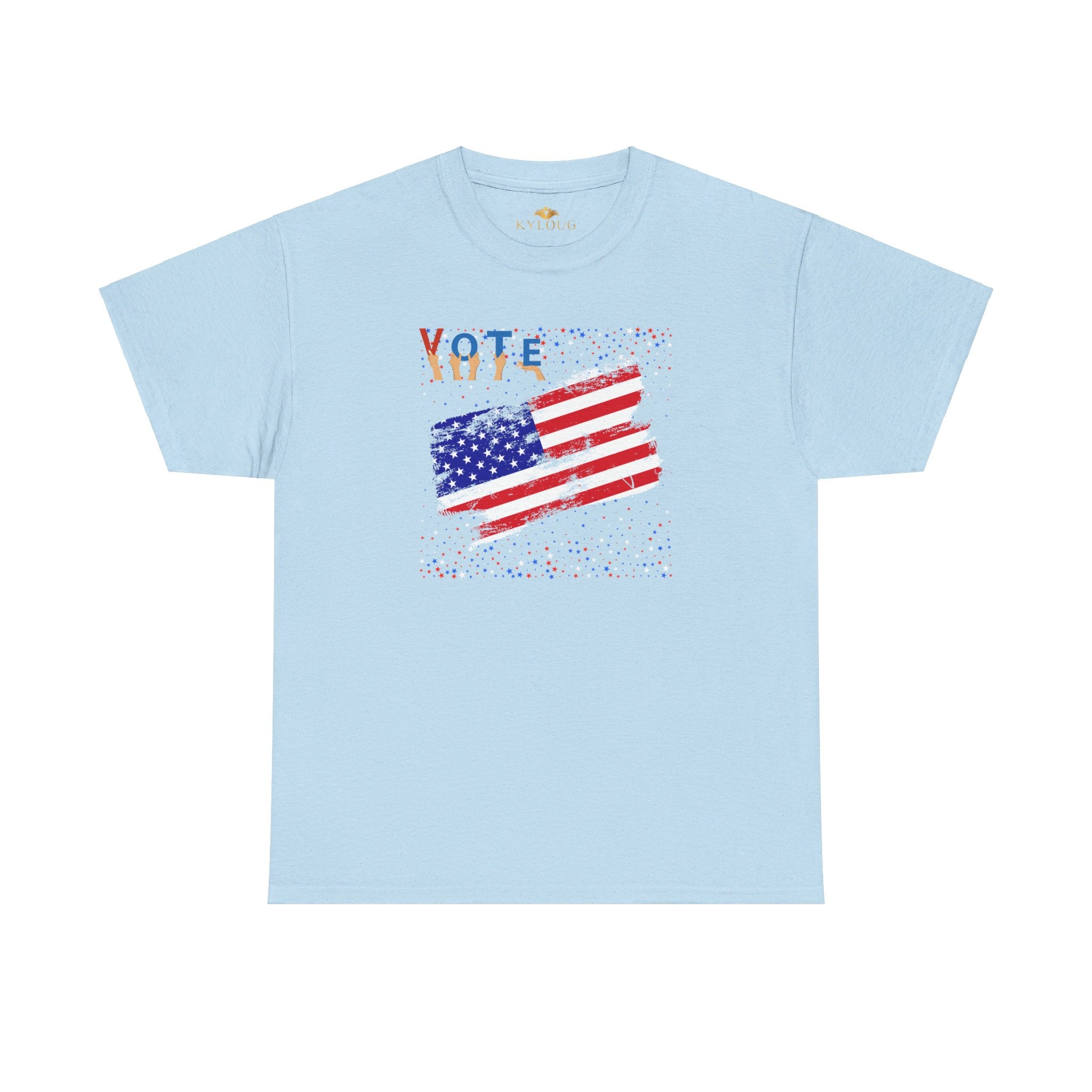 Vote America round neck classic fit T-Shirt for Women