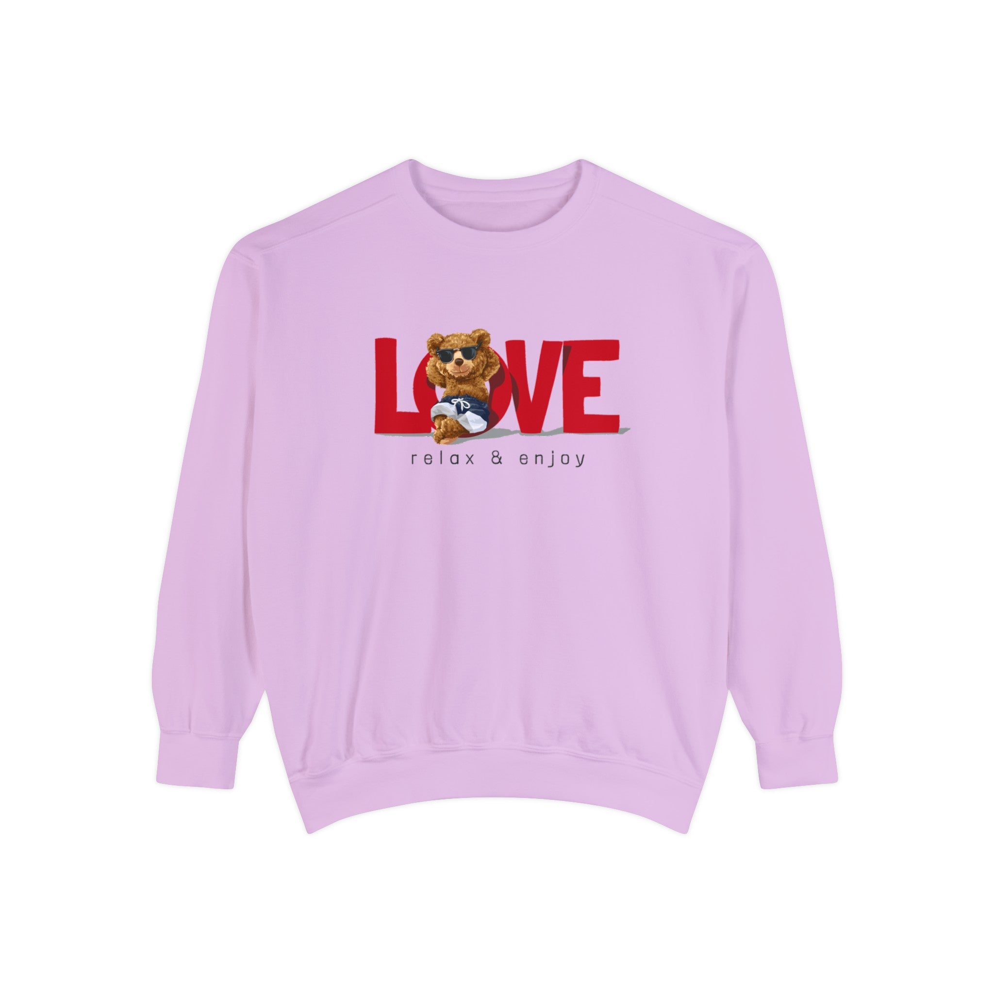 Roundneck oversized streetwear Sweatshirt for women