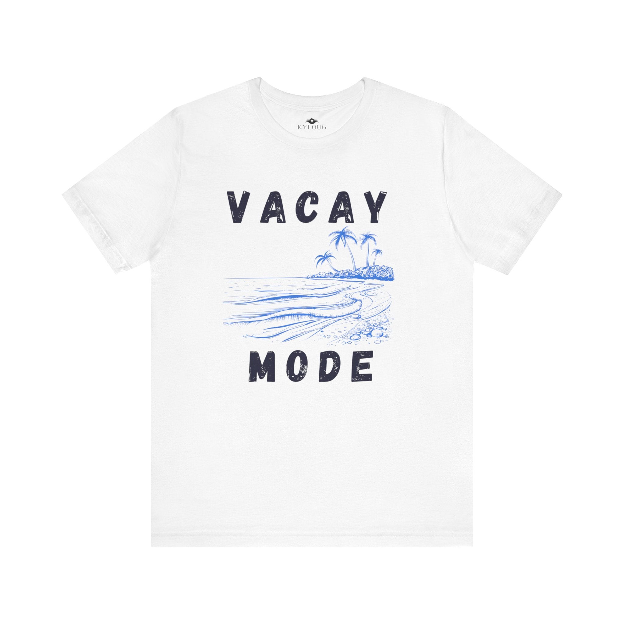 Unisex printed Vacay Mode Summer T-Shirt