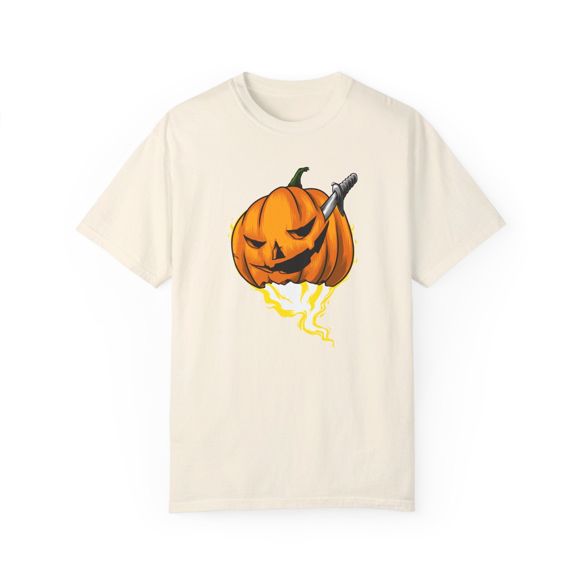 Halloween special printed comfort fit round neck t-shirt for Men.