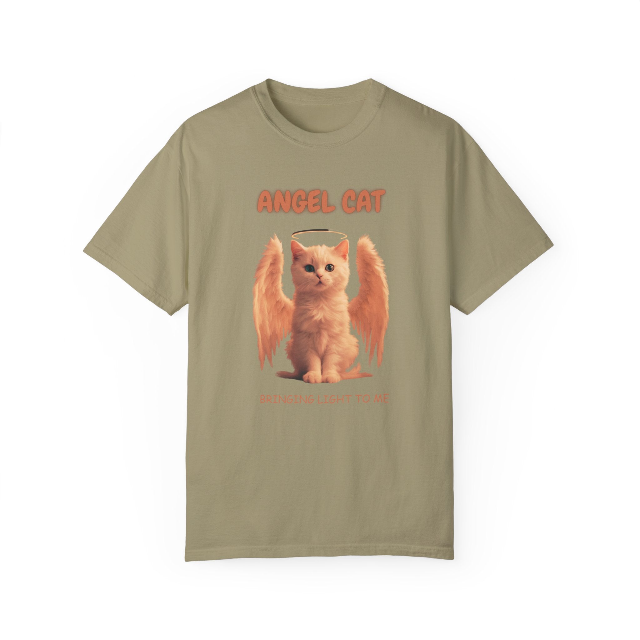 Cute cat Unisex oversized roundneck T-shirt