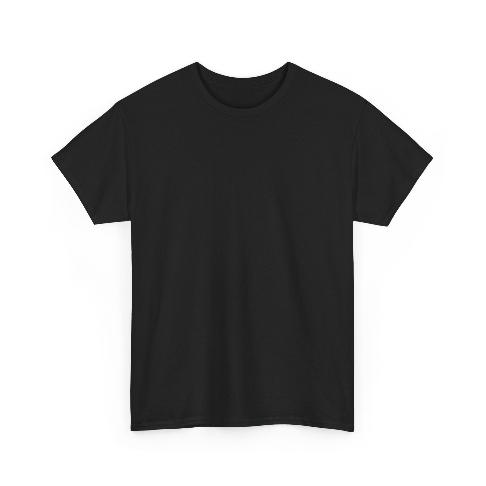 Black t-shirt for men