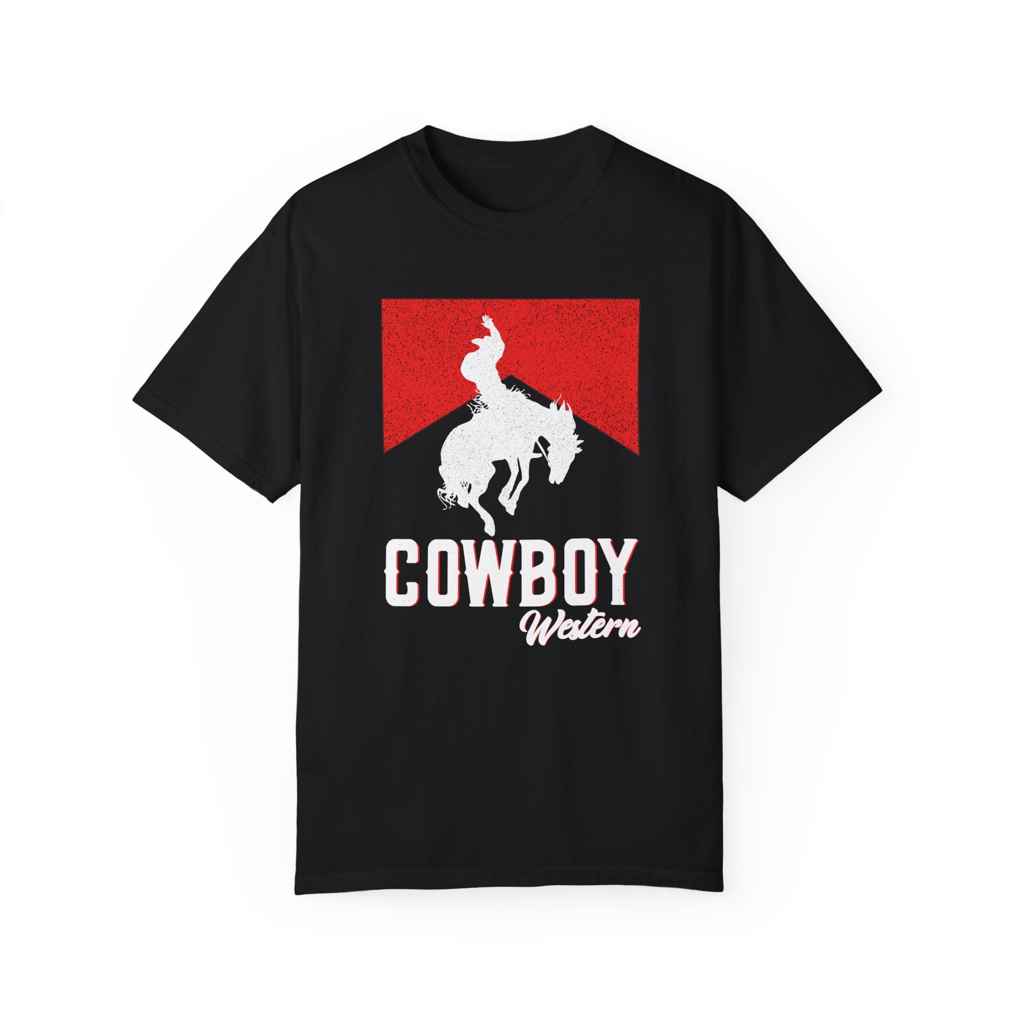 COW BOY roundneck Oversized T-shirt for men women