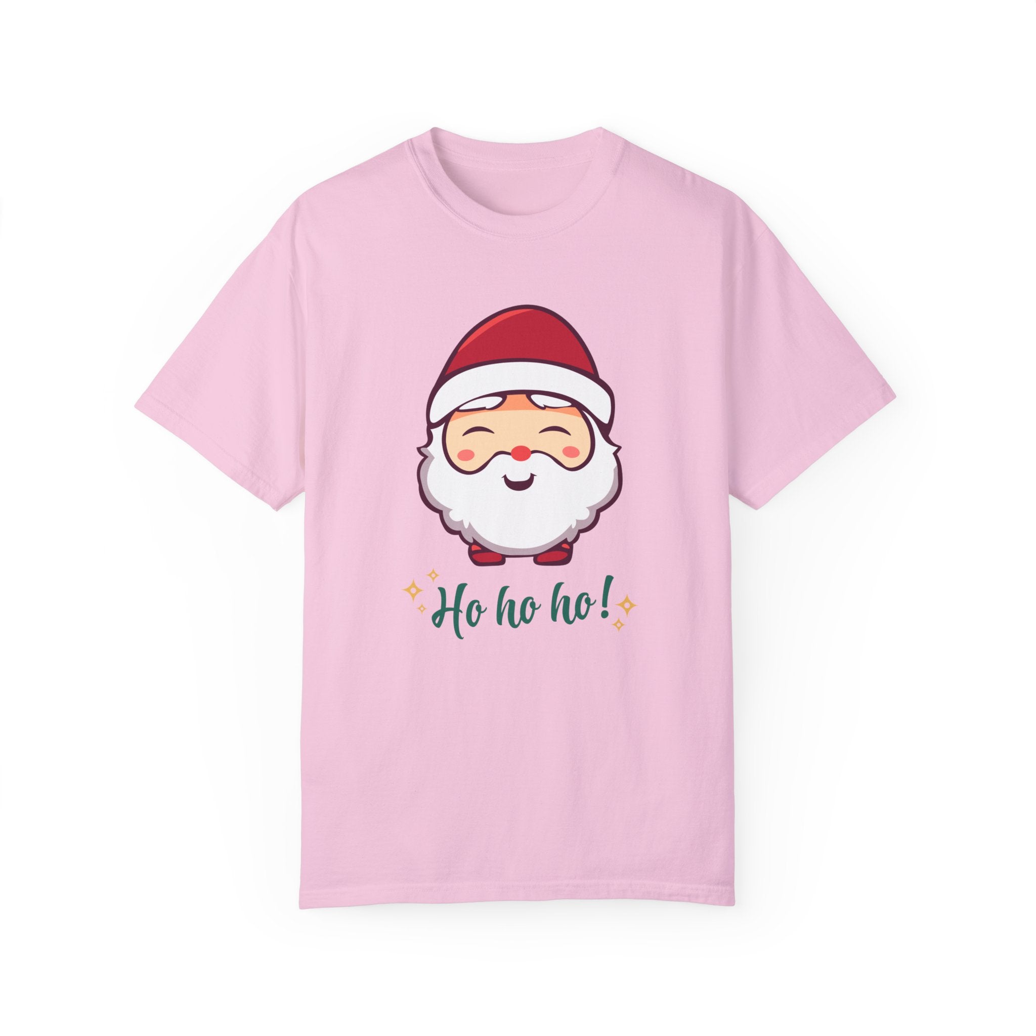 Women Christmas season special half sleeve comfort fit round neck T-Shirt.